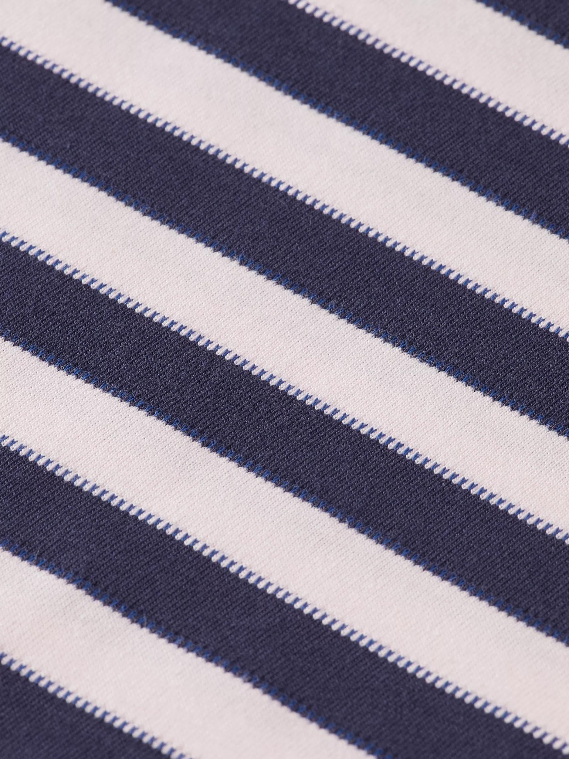 Scotch & Soda Breton stripe long-sleeved T-shirt DTL6
