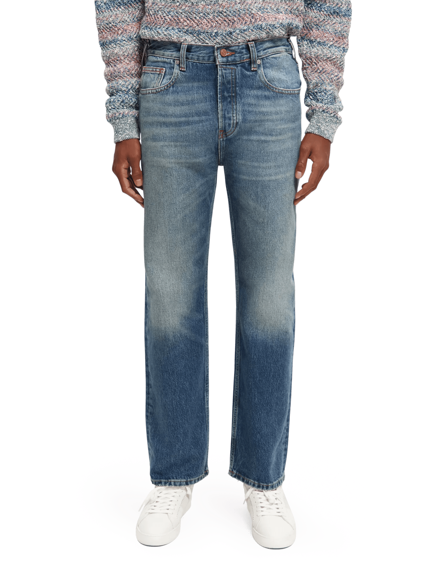 Scotch & Soda De Vert jeans met rechte pijpen NHD-CRP