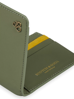 Scotch & Soda Leather billfold wallet DTL1