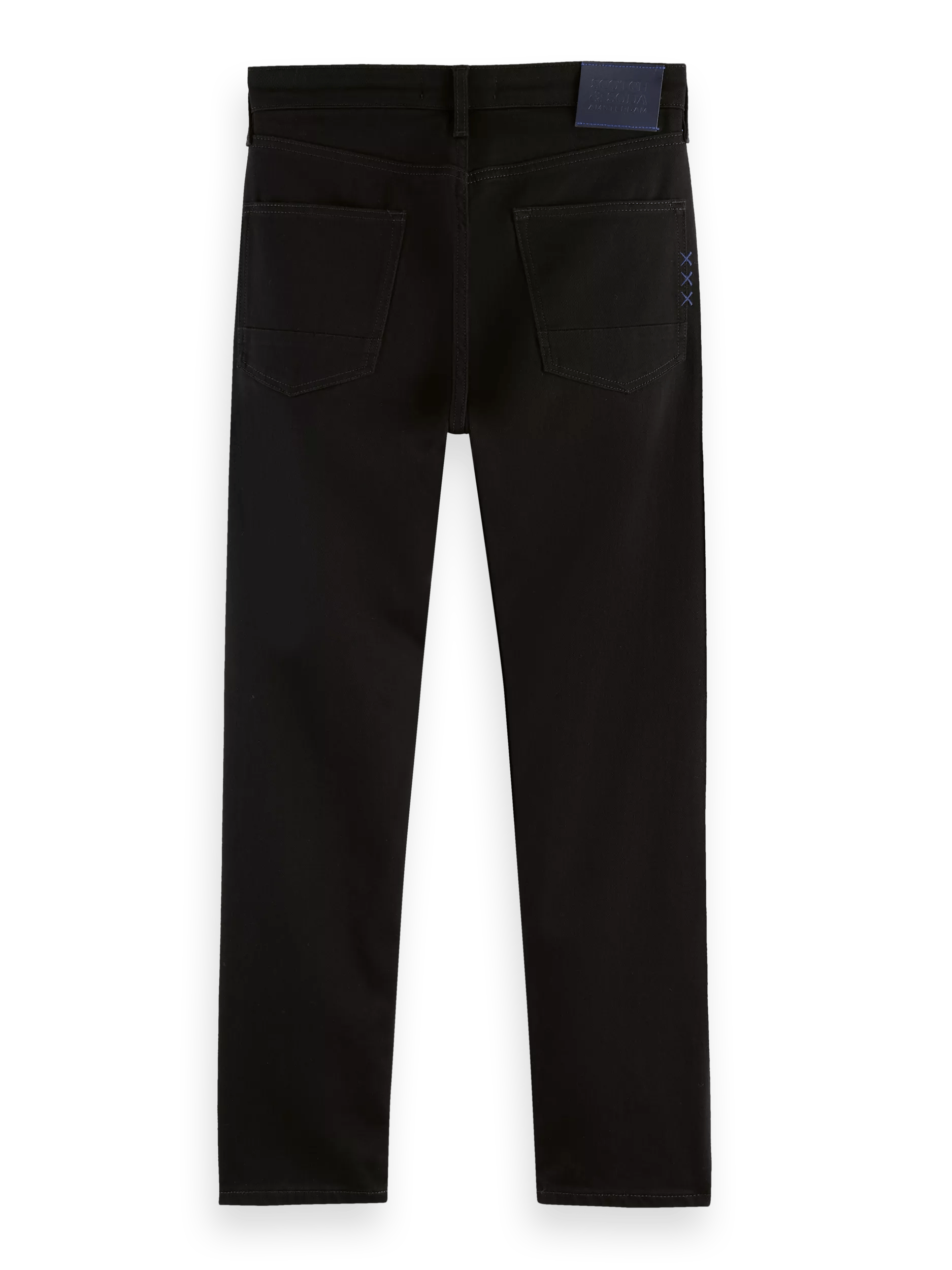Scotch & Soda The Ralston Regular Slim Fit Jeans aus Bio-Baumwolle BCK