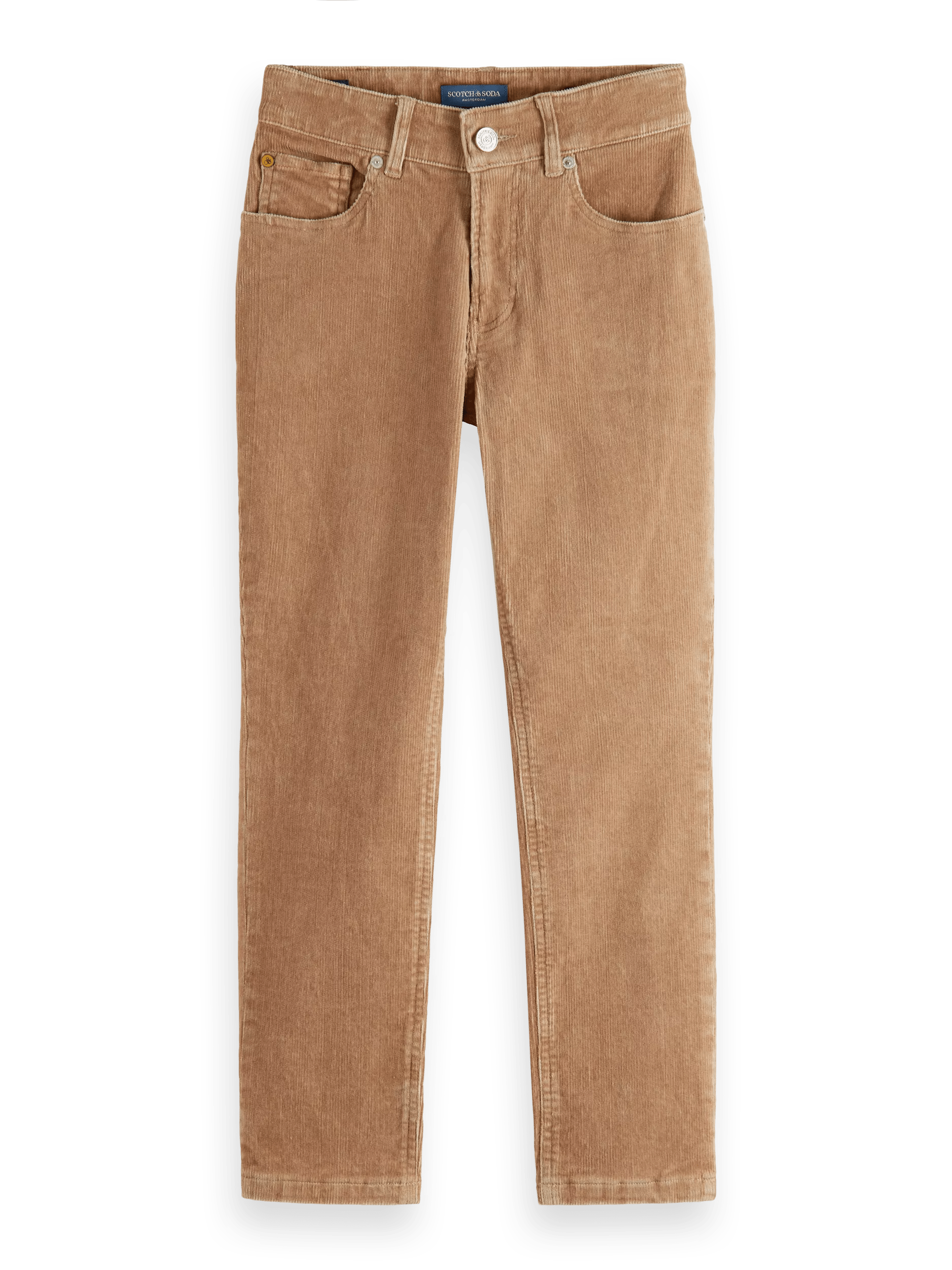 Scotch & Soda Dean loose tapered jeans in corduroy colours FNT
