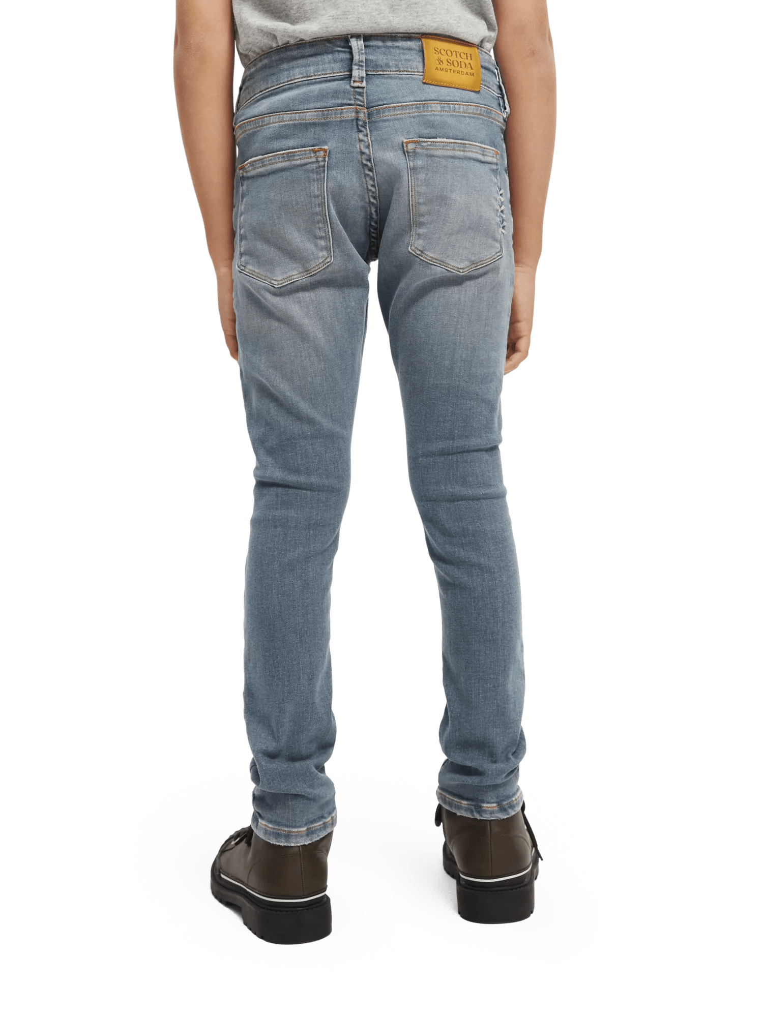 Scotch & Soda Tigger skinny fit jeans NHD-BCK