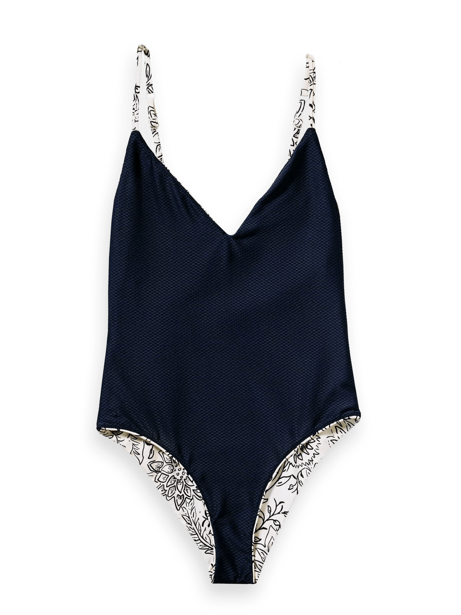 Reversible swimsuit