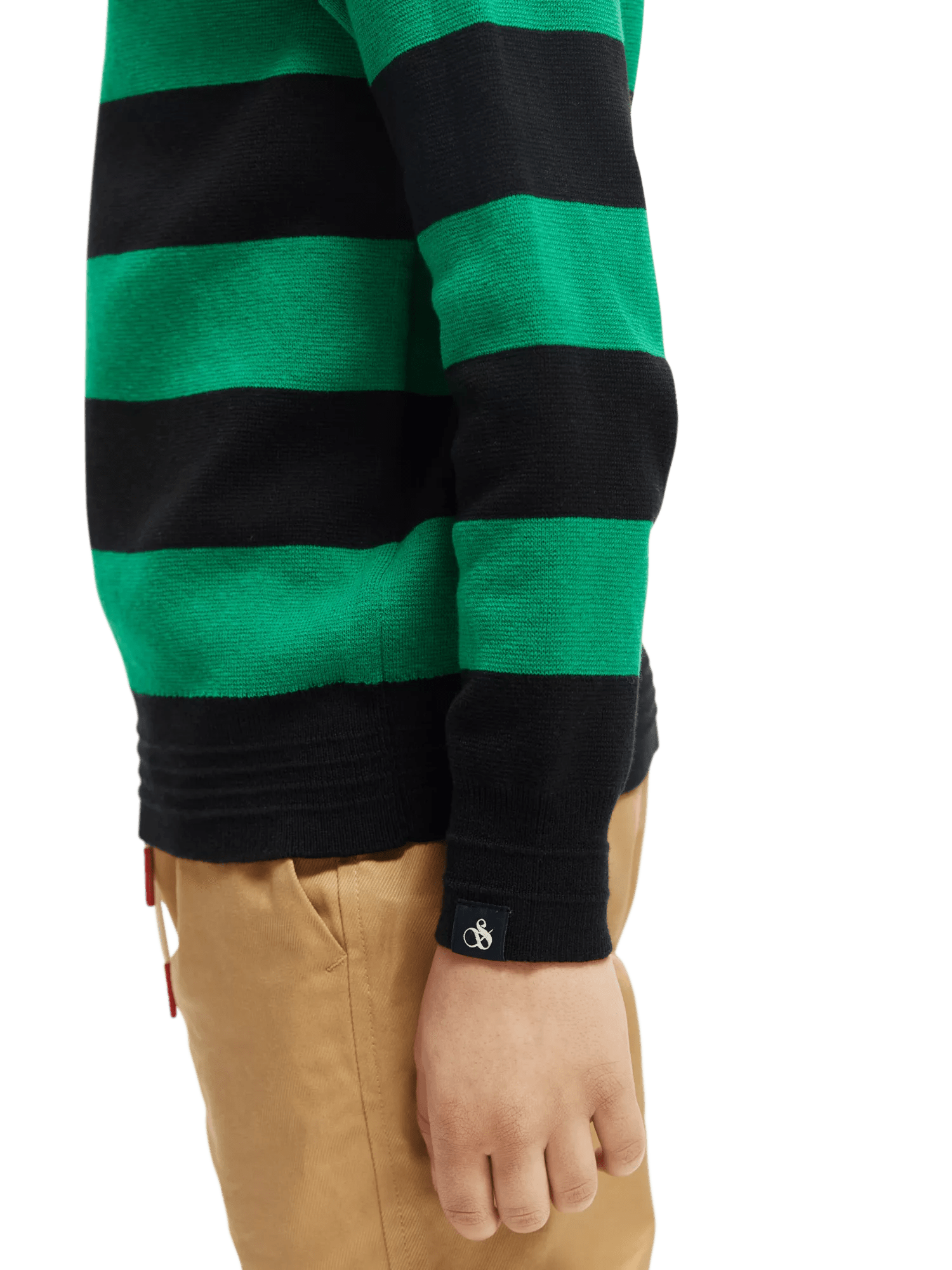 Scotch & Soda Knitted crewneck sweater NHD-DTL2