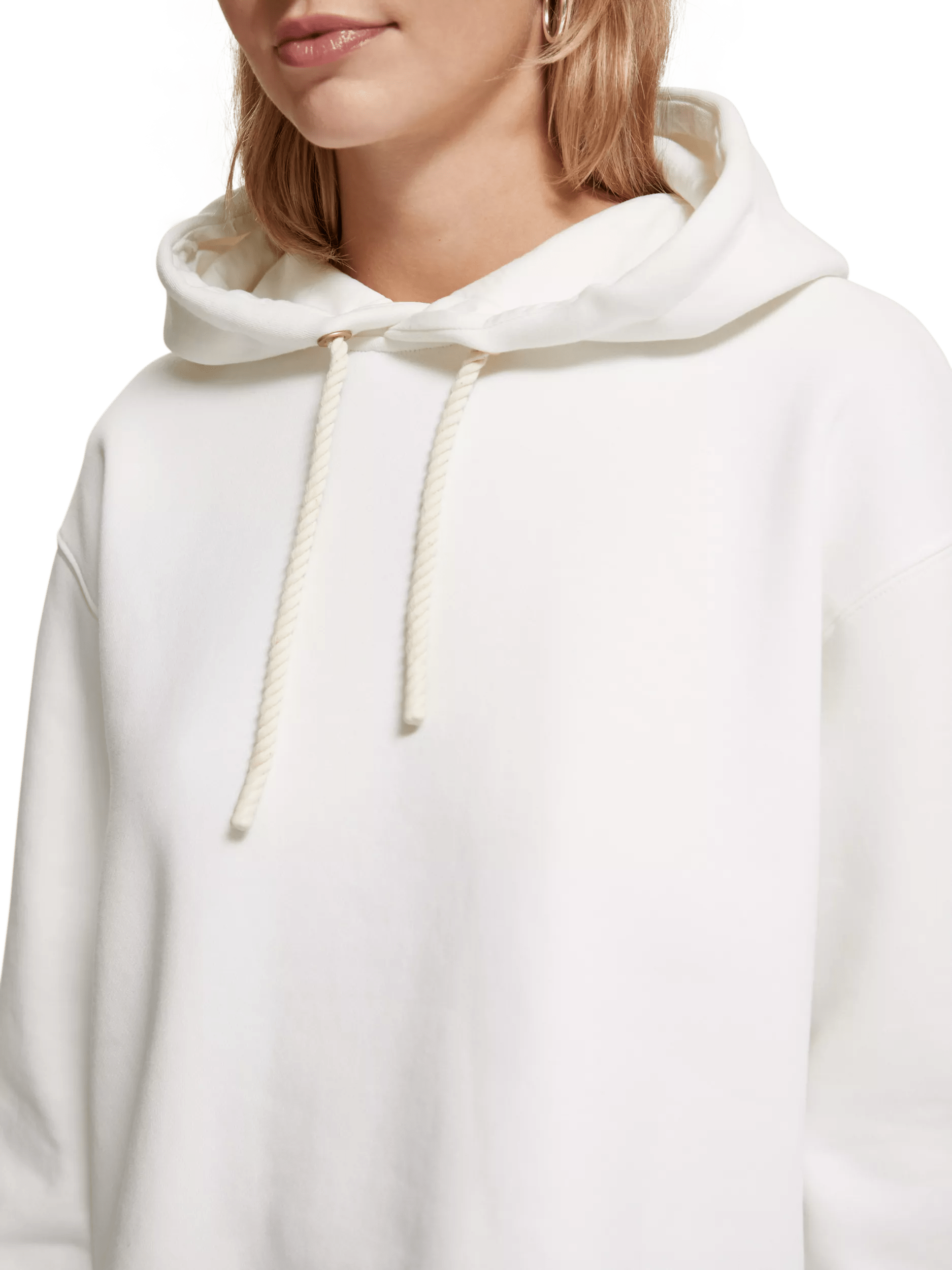 Scotch & Soda Relaxed fit graphic hoodie MDL-DTL1