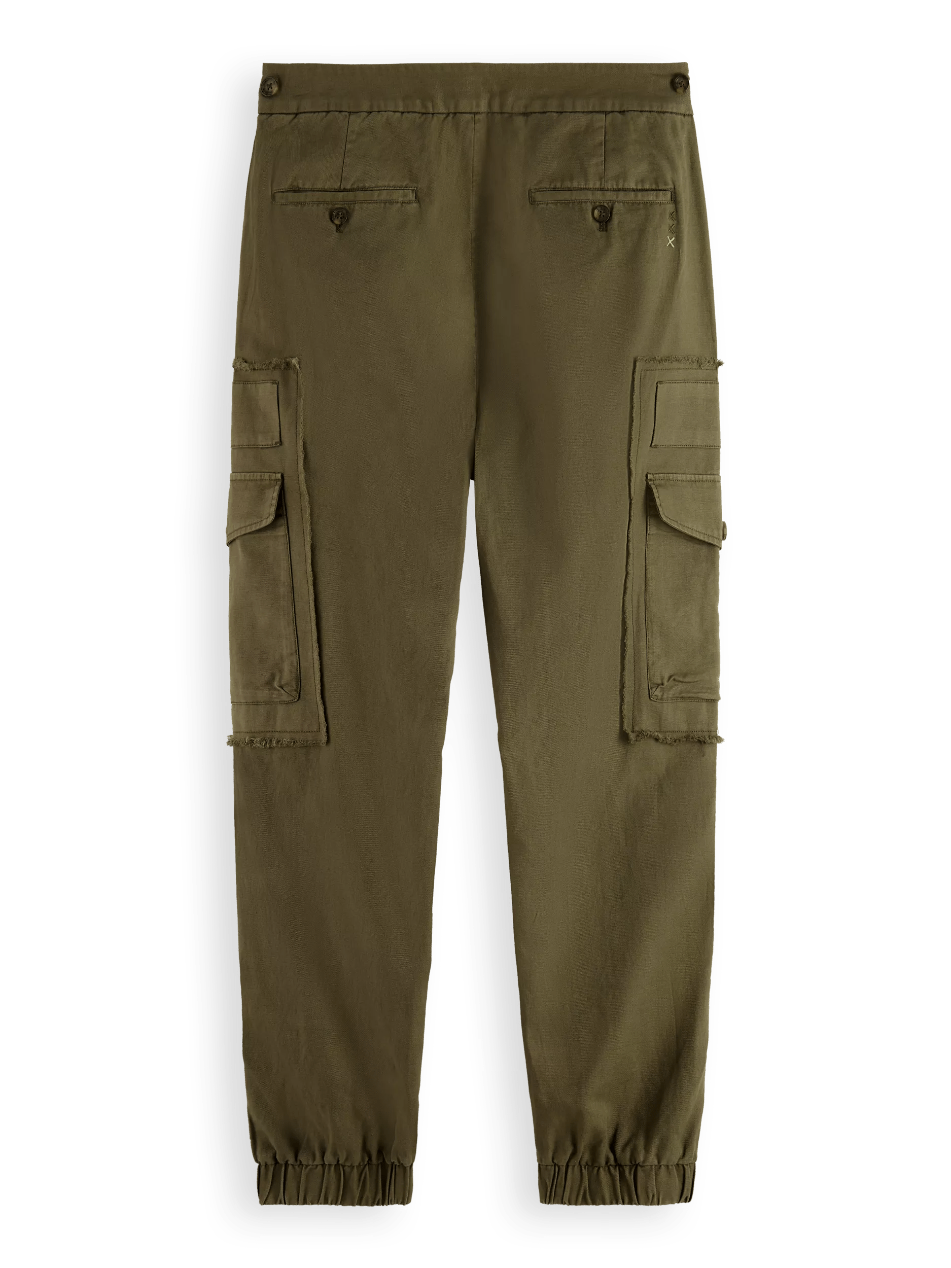 Scotch & Soda Cargo jogger trousers BCK