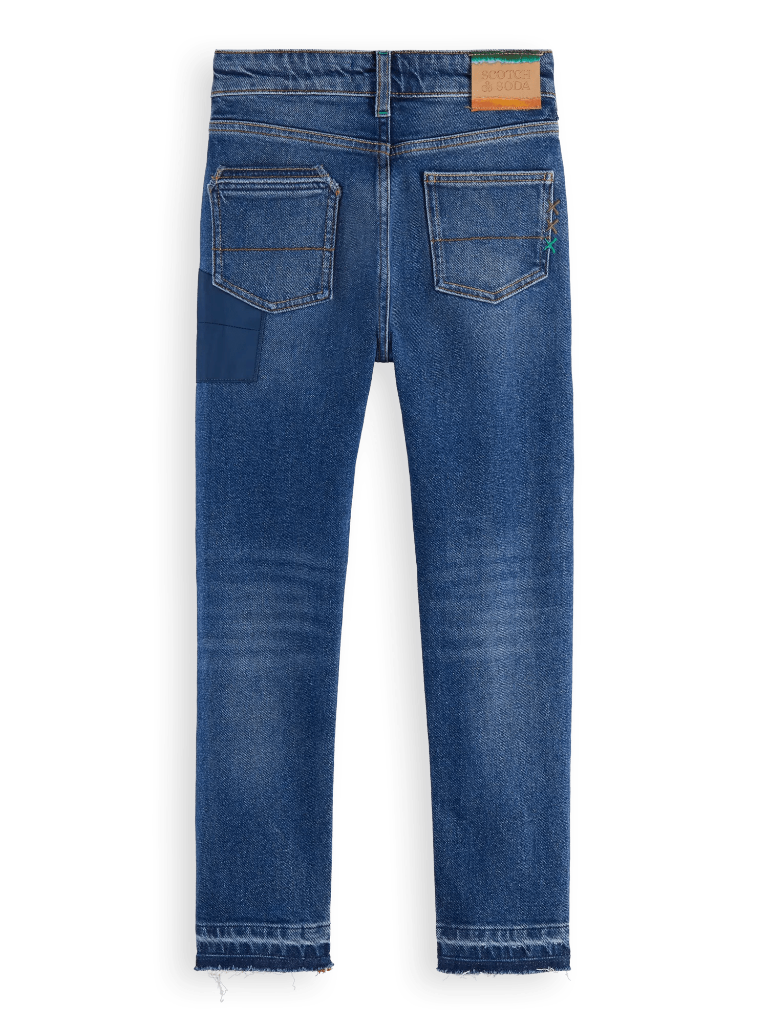 Scotch & Soda The Dean loose tapered-fit jeans BCK