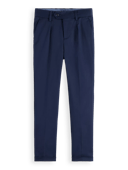 Scotch & Soda Loose fit classic dress trousers - Outlet FNT