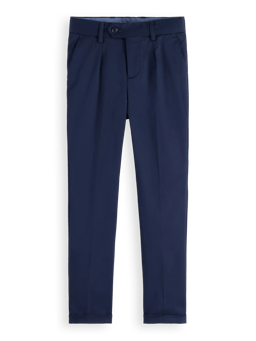 Scotch & Soda Loose fit classic dress trousers - Outlet FNT