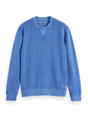 Scotch & Soda Garment-dyed crewneck sweatshirt MDL-CRP