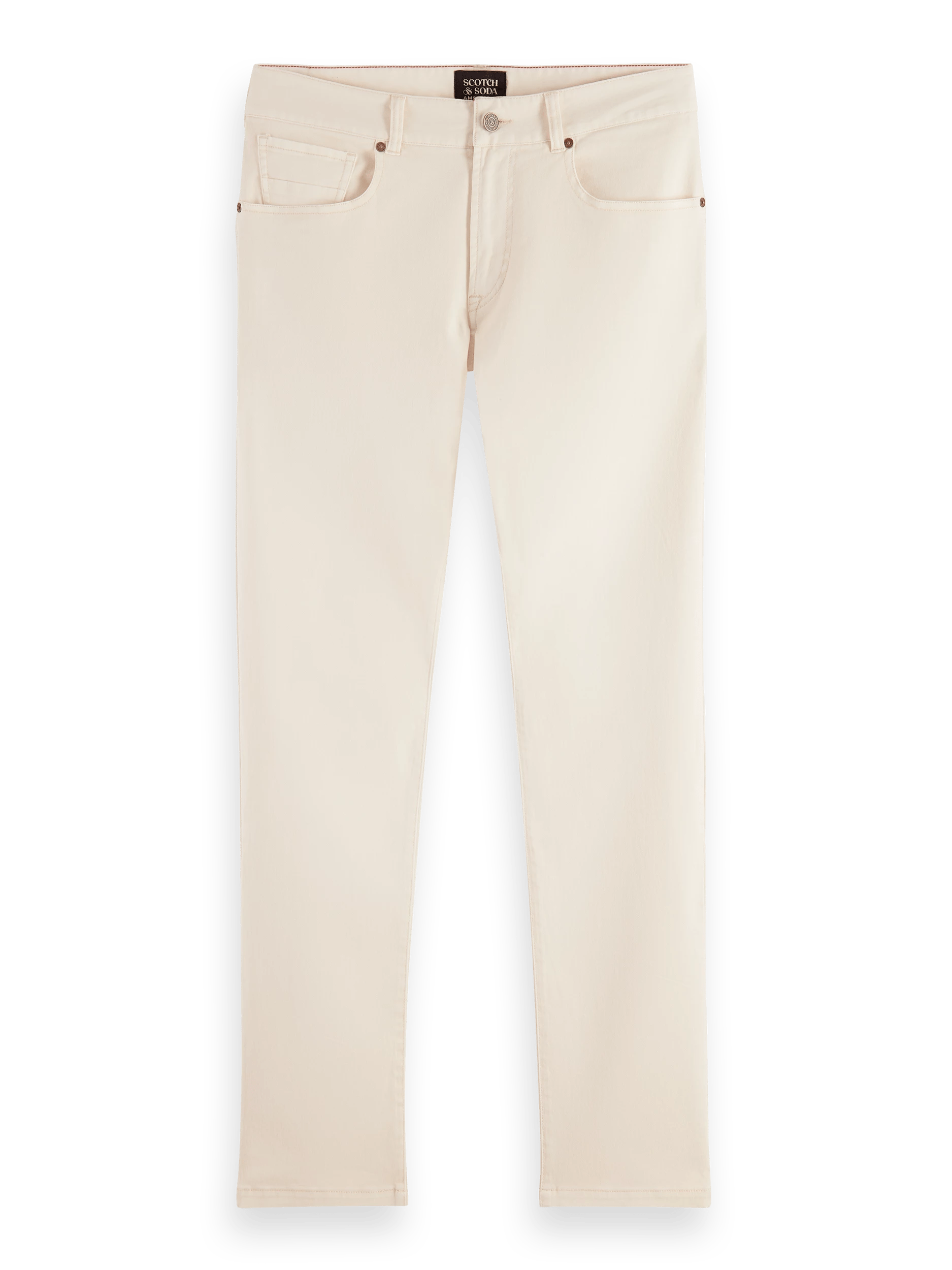 Scotch & Soda Ralston - Regular Slim fit garment-dyed 5-pocket pants FNT