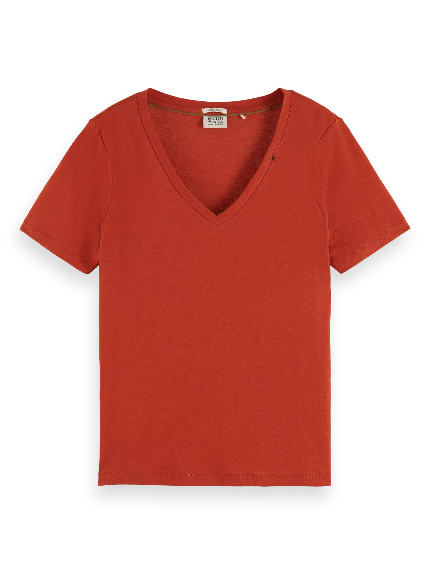 Regular Fit V-neck T-shirt