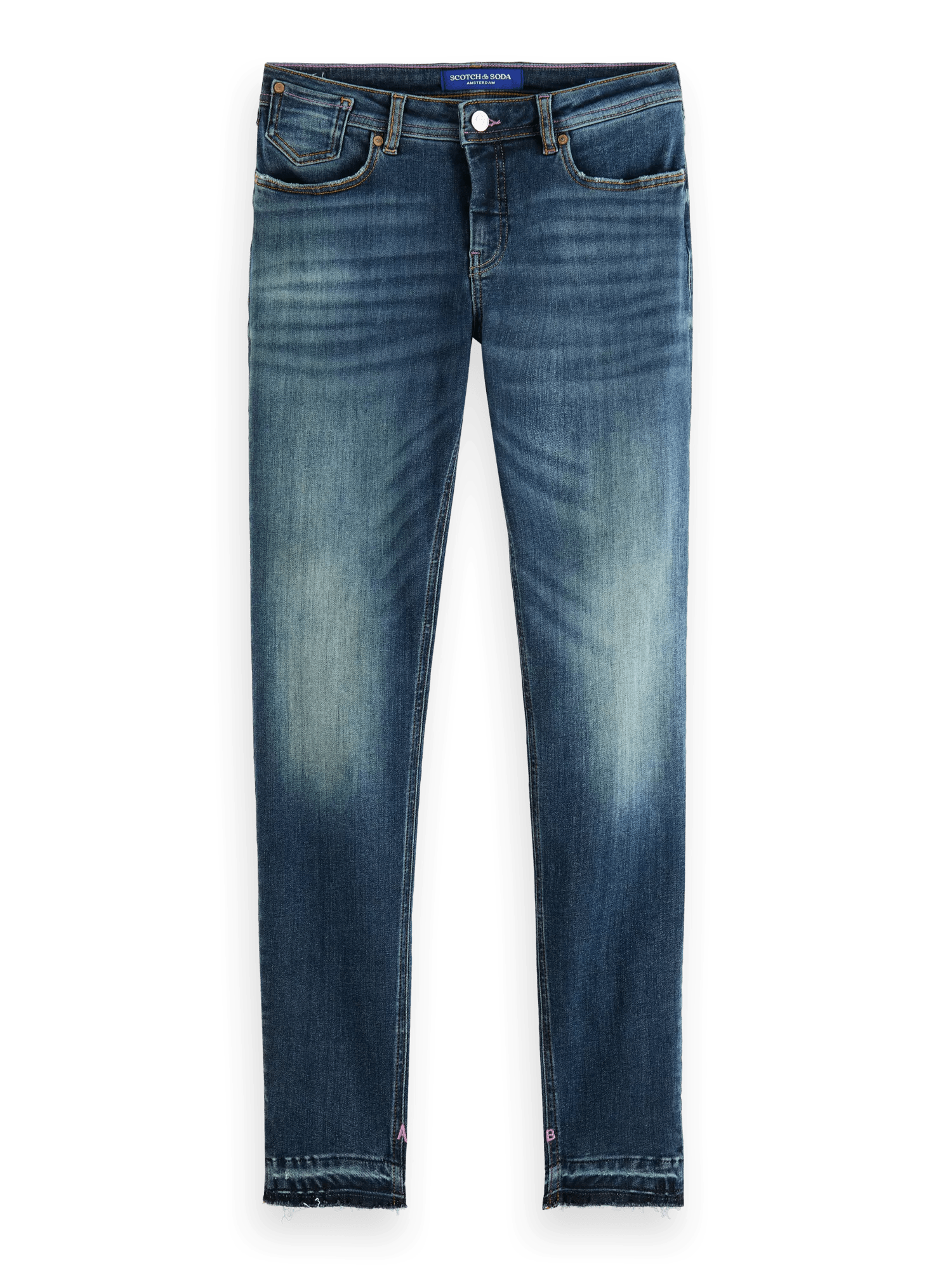 Scotch & Soda La Bohemienne mid-rise skinny jeans FNT