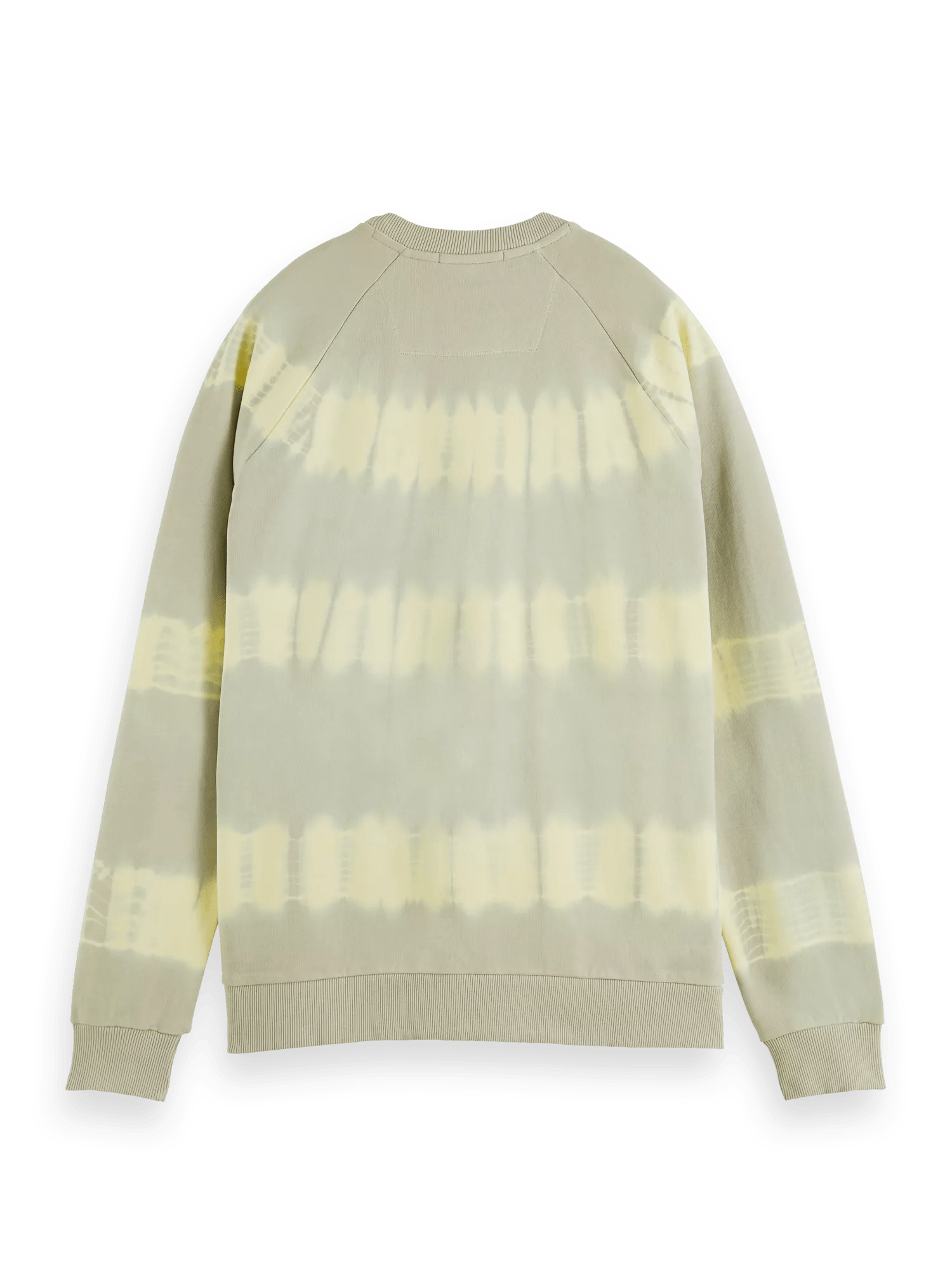 Scotch & Soda Tie-dye artwork relaxed-fit sweatshirt BCK