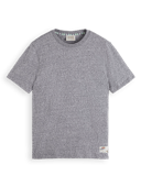 Scotch & Soda Melange-T-Shirt mit normaler Passform FNT