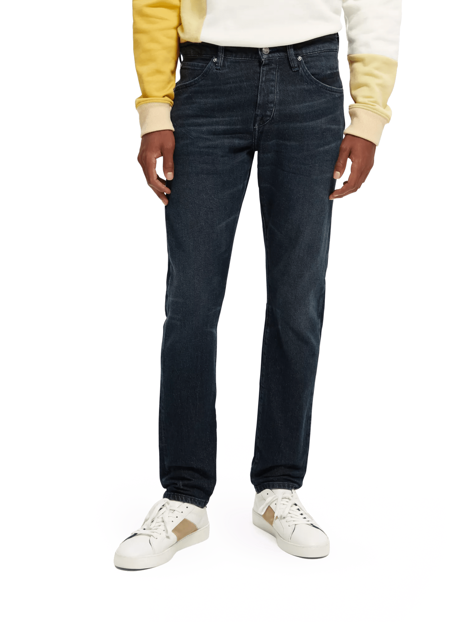Scotch & Soda The Singel slim tapered-fit jeans - Skygazer NHD-CRP