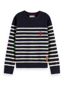 Scotch & Soda Classic yarn-dyed stripe pullover FNT