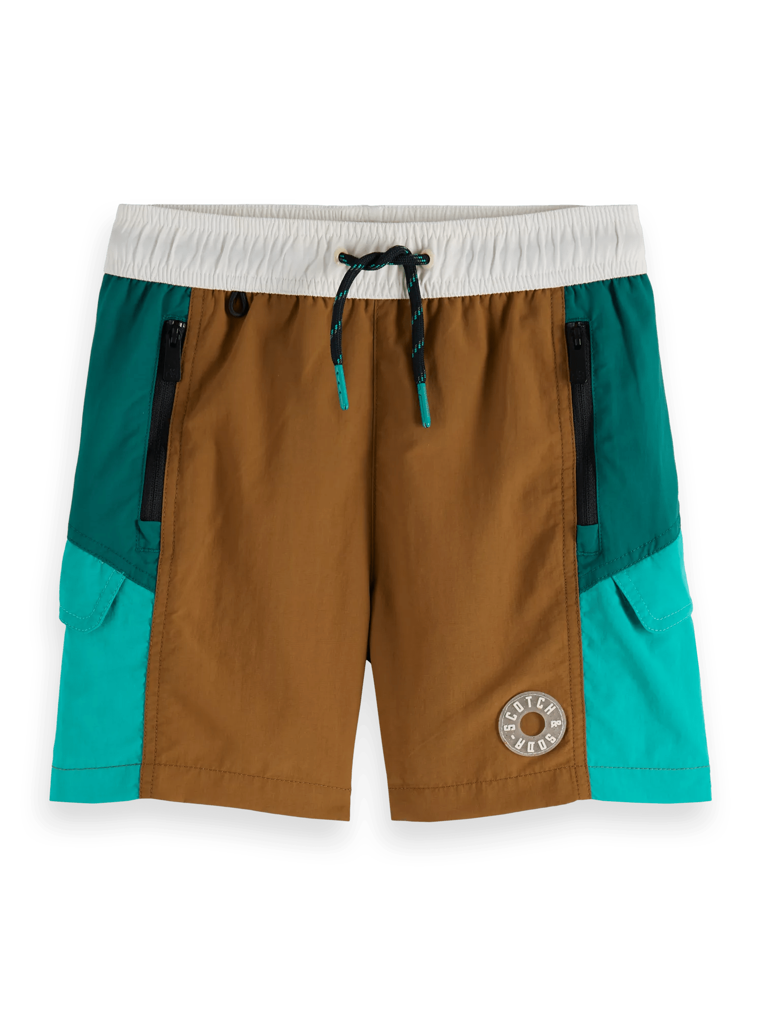 Scotch & Soda Colour block swim shorts FNT