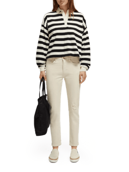 Scotch & Soda High Five slim fit jeans — Forget me not NHD-FNT
