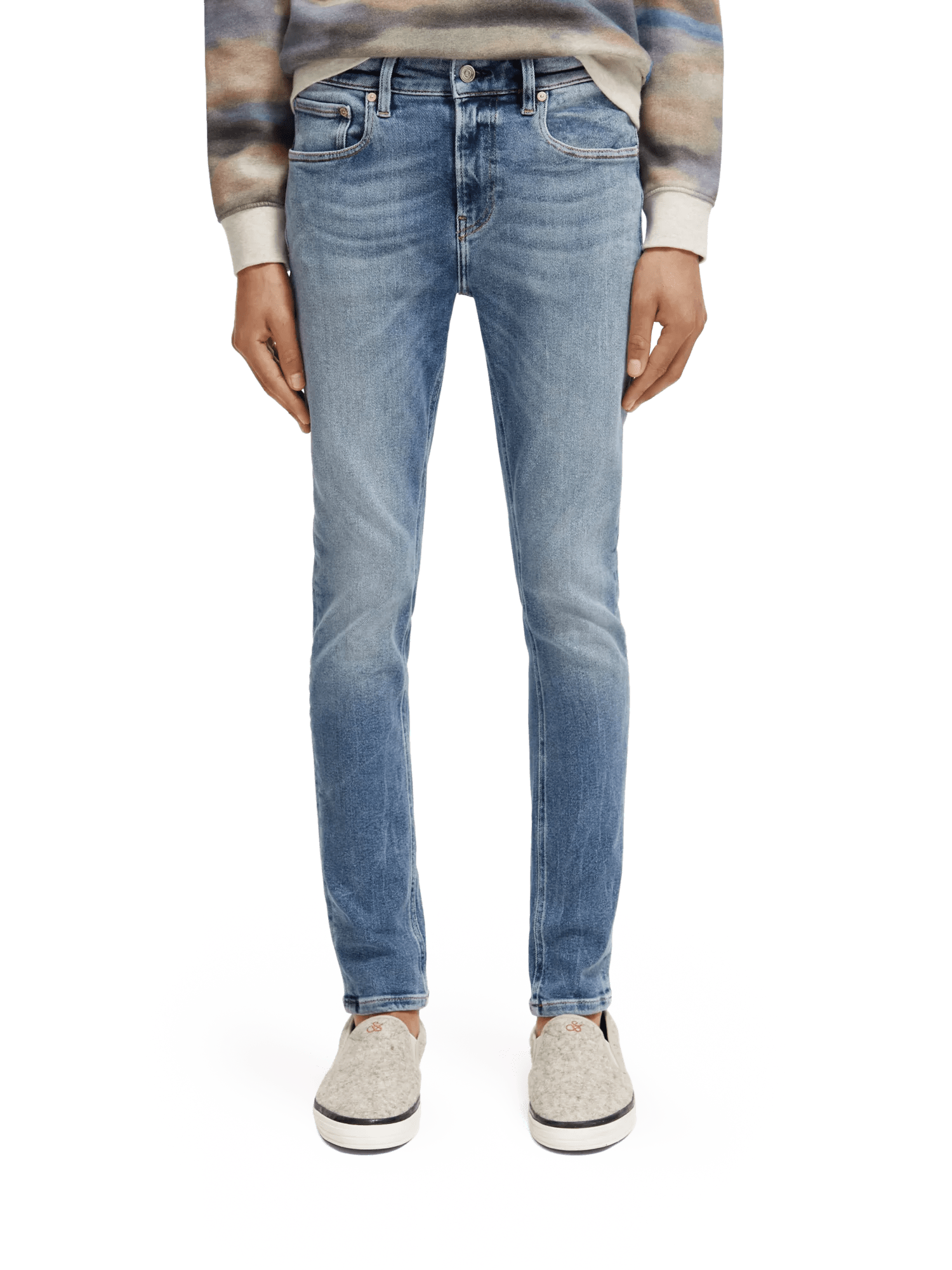 Scotch & Soda The Skim super-slim fit jeans MDL-CRP