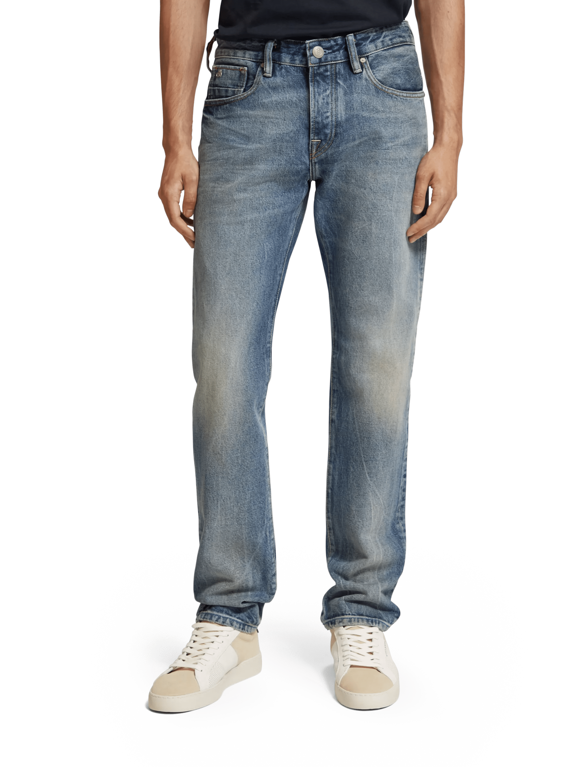 Scotch & Soda Die reguläre Slim-Fit-Jeans Ralston FIT-CRP