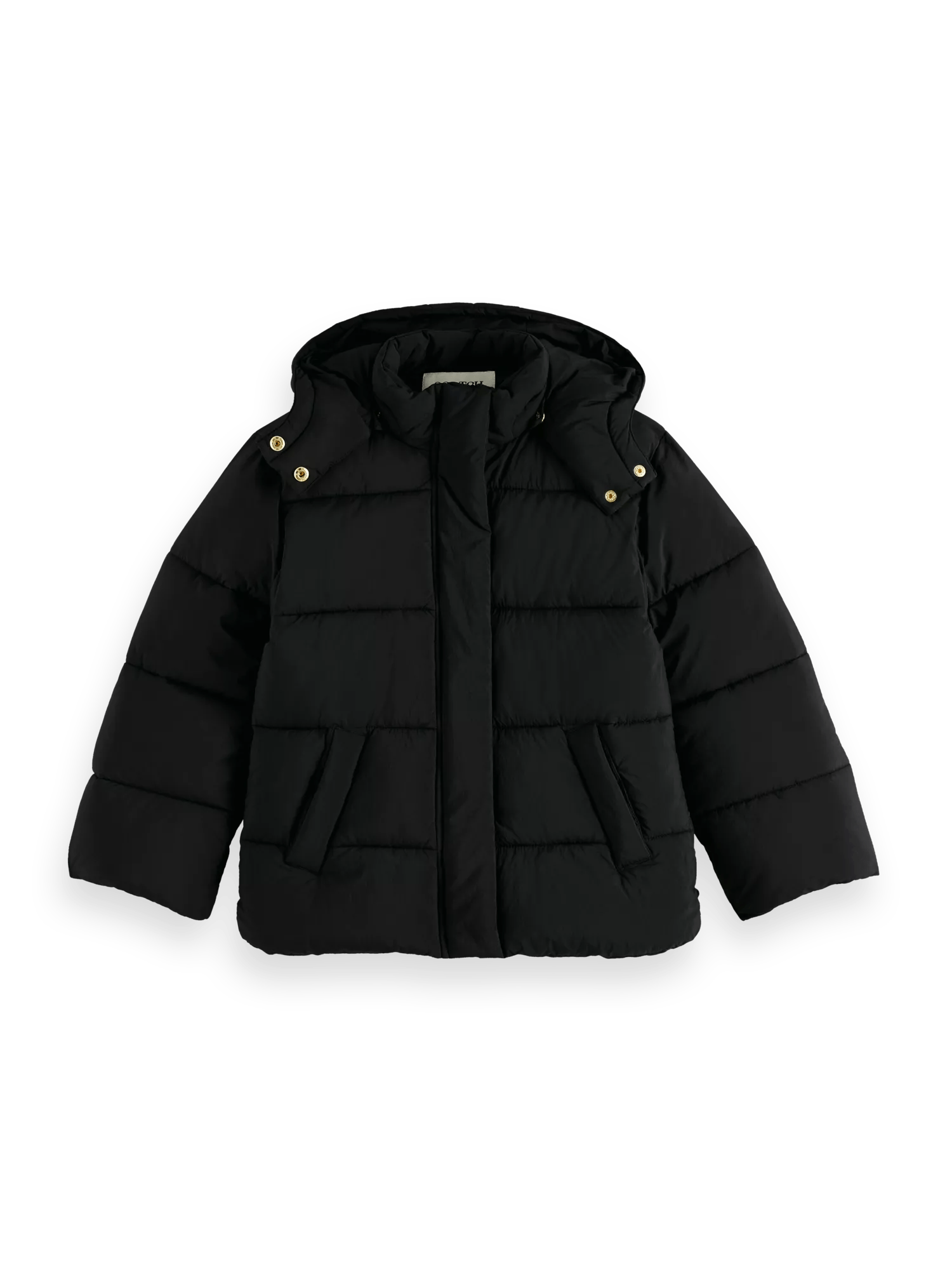 Scotch & Soda Lightweight oversized puffer jacket FNT