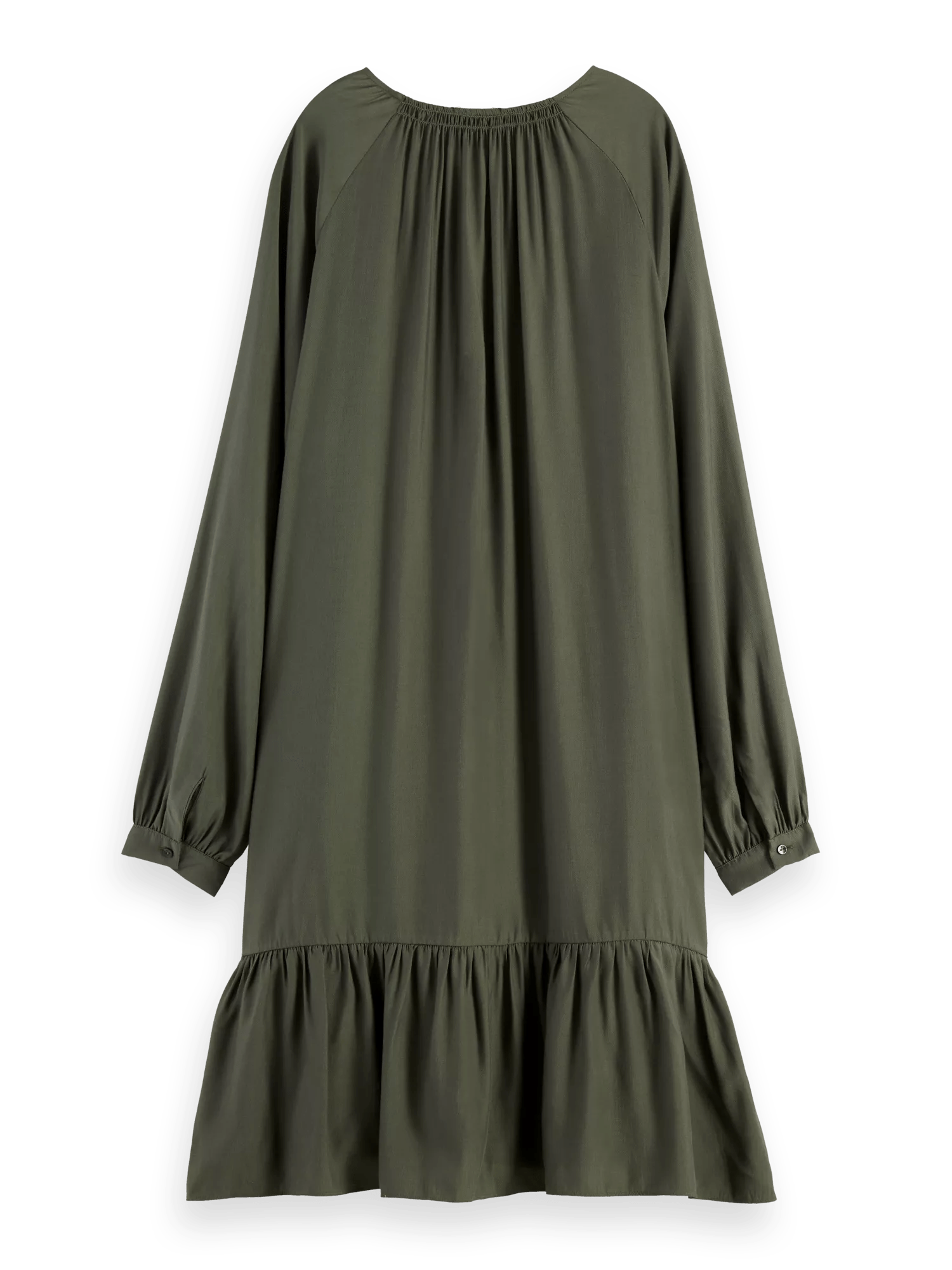 Scotch & Soda Easy-fit jurk met lange mouwen BCK