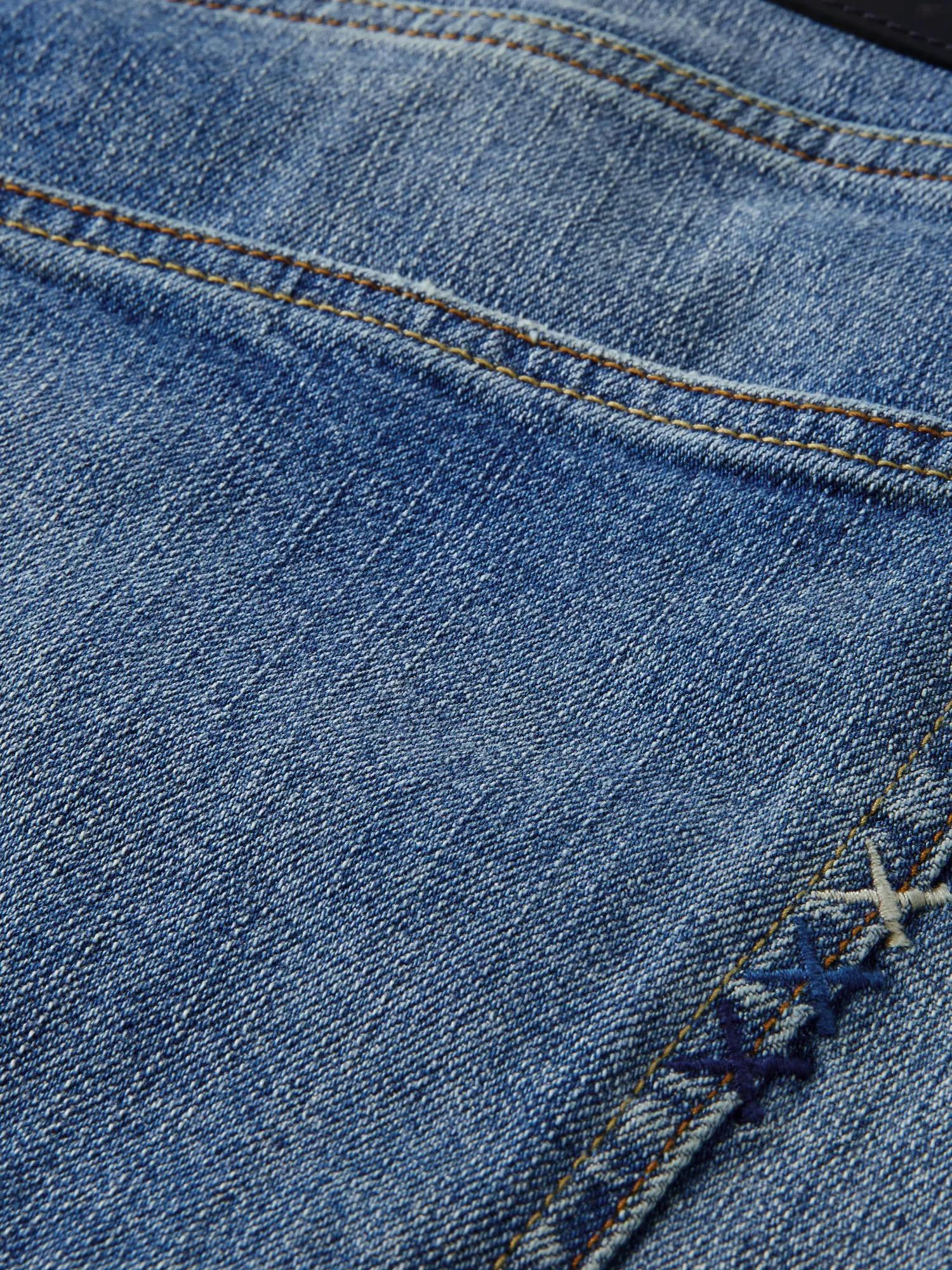 Scotch & Soda De Dean loose tapered-fit jeans - Galaxy Blue DTL6