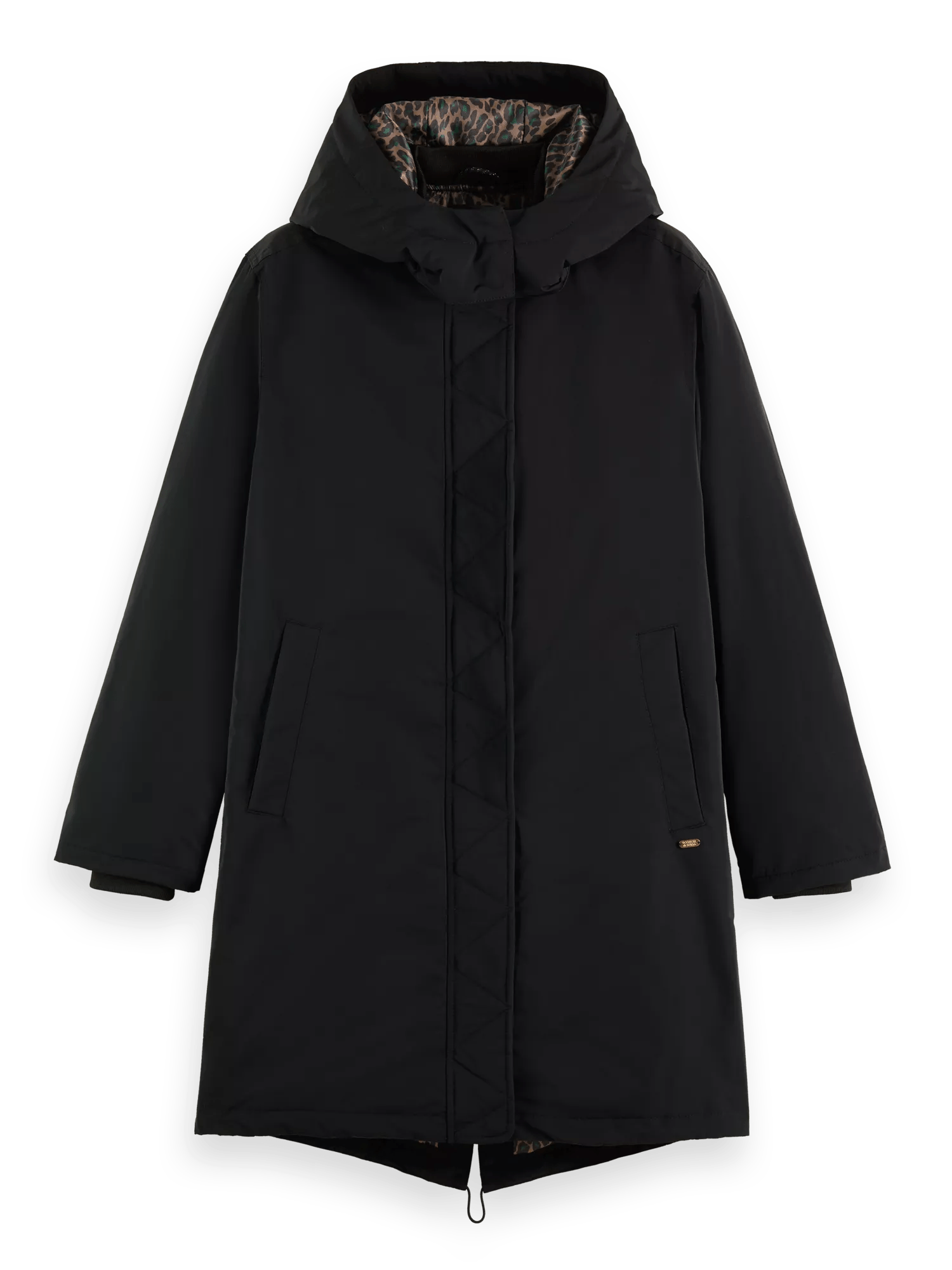 Scotch & Soda Water-repellent parka jacket FNT