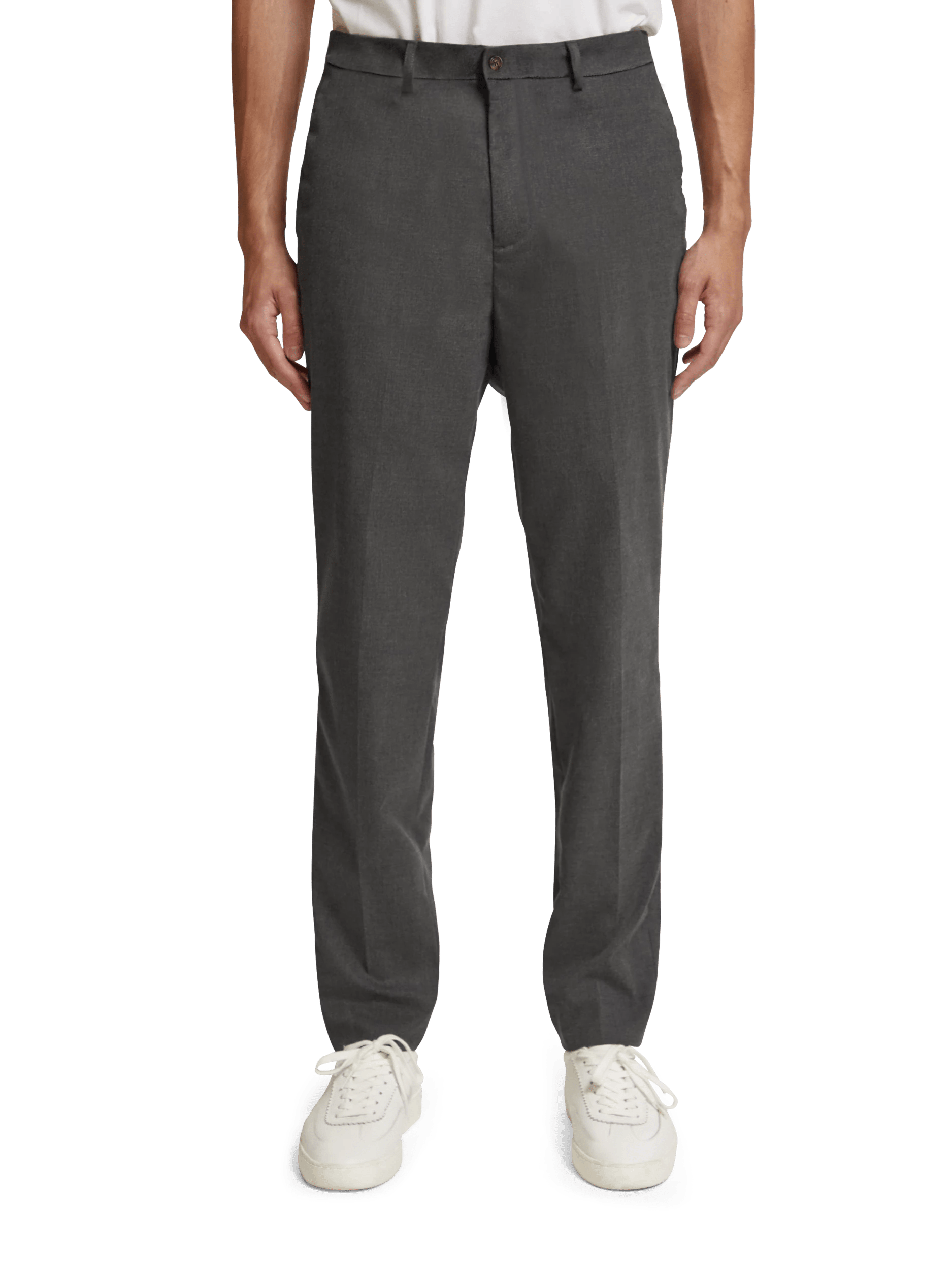 Scotch & Soda The Irving slim tapered-fit melange chino FIT-CRP