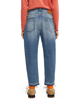 Scotch & Soda Strand super loose-fit jeans NHD-BCK