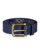 Scotch & Soda Recycled leather belt MDL-CRP