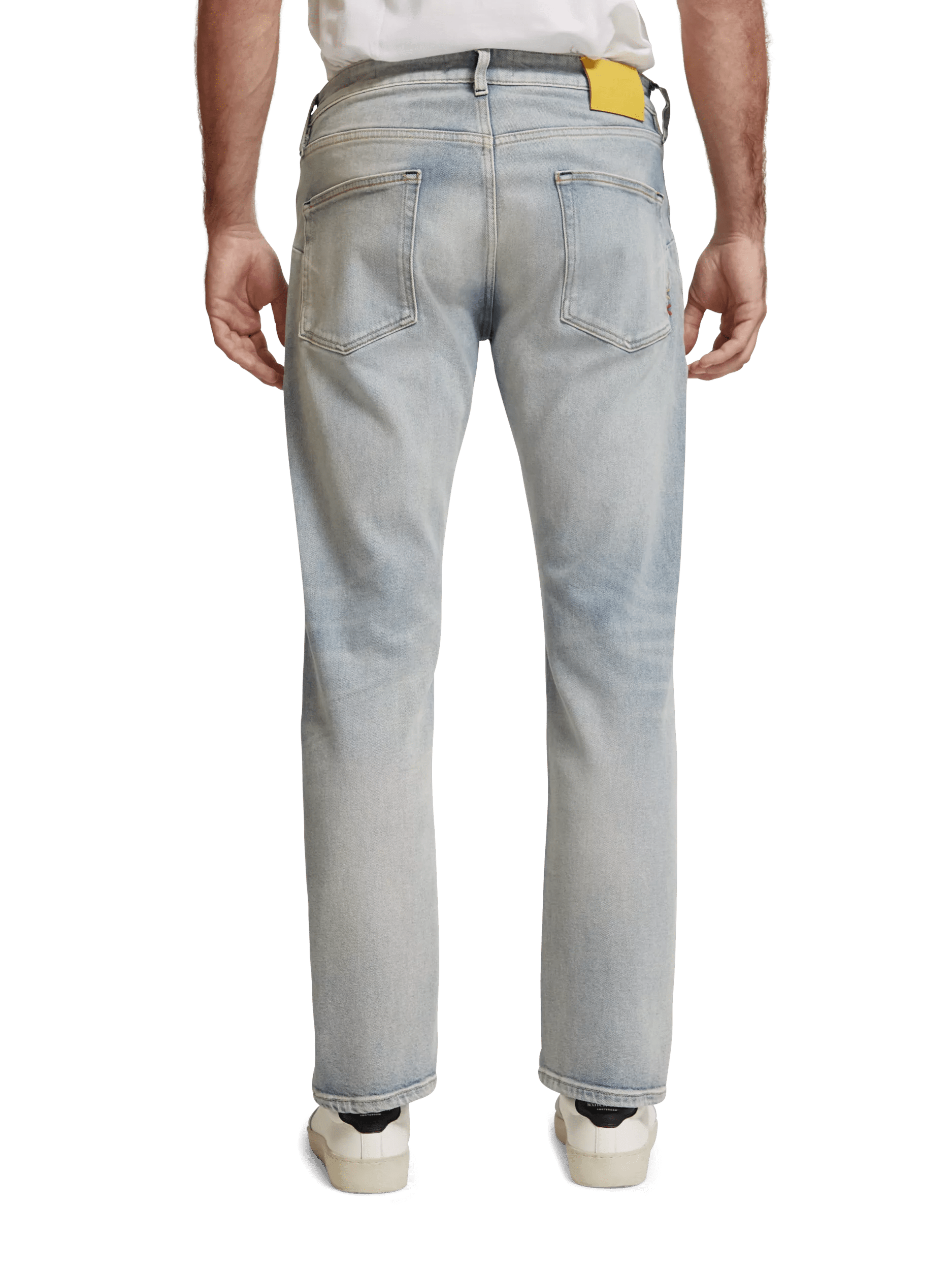 Scotch & Soda De Zee regular jeans met rechte pijpen FIT-BCK