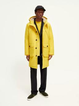 Scotch & Soda Water-repellent padded parka MDL-FNT