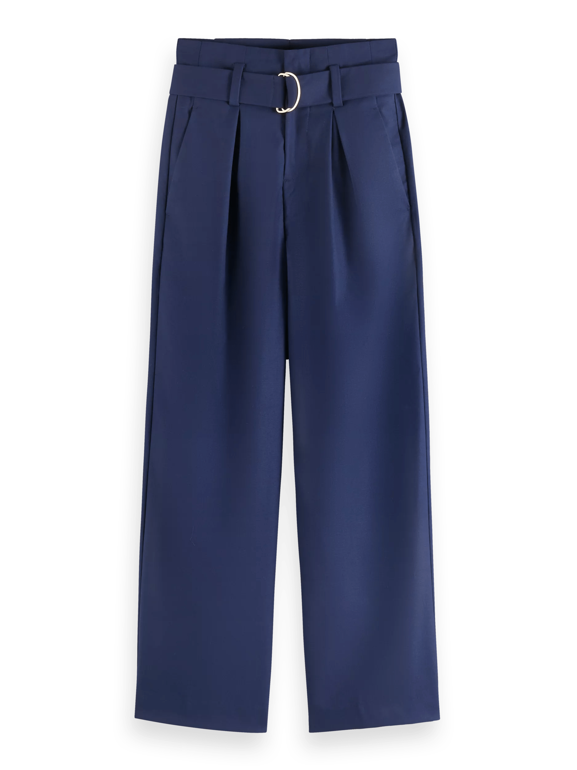 Scotch & Soda The Daisy high-rise paper bag trousers FNT