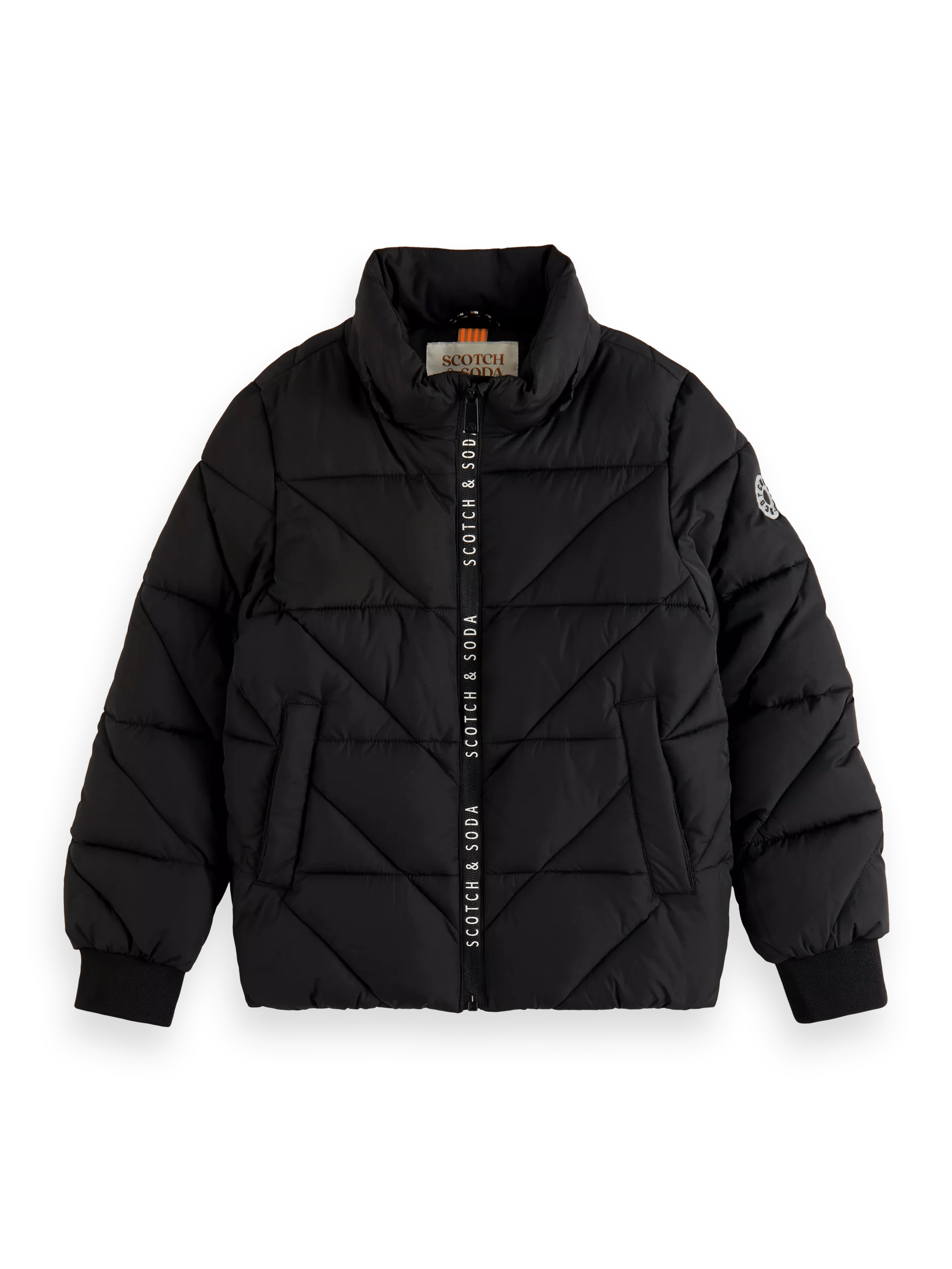Scotch & Soda Water-repellent hooded jacket DTL1