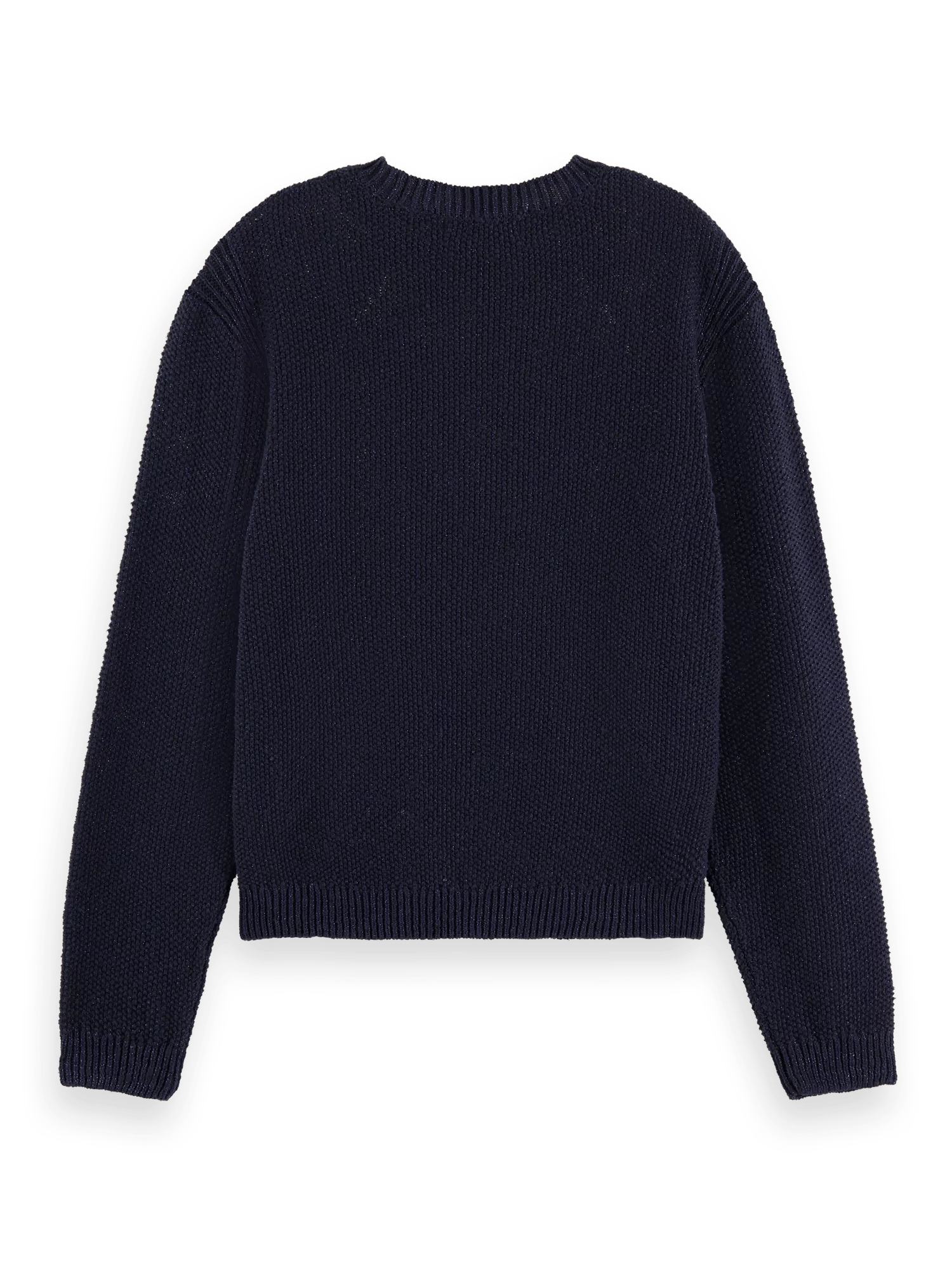 Scotch & Soda Knitted pointelle sweater BCK