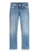 Scotch & Soda The Drop tapered jeans   Blue Clash MDL-CRP