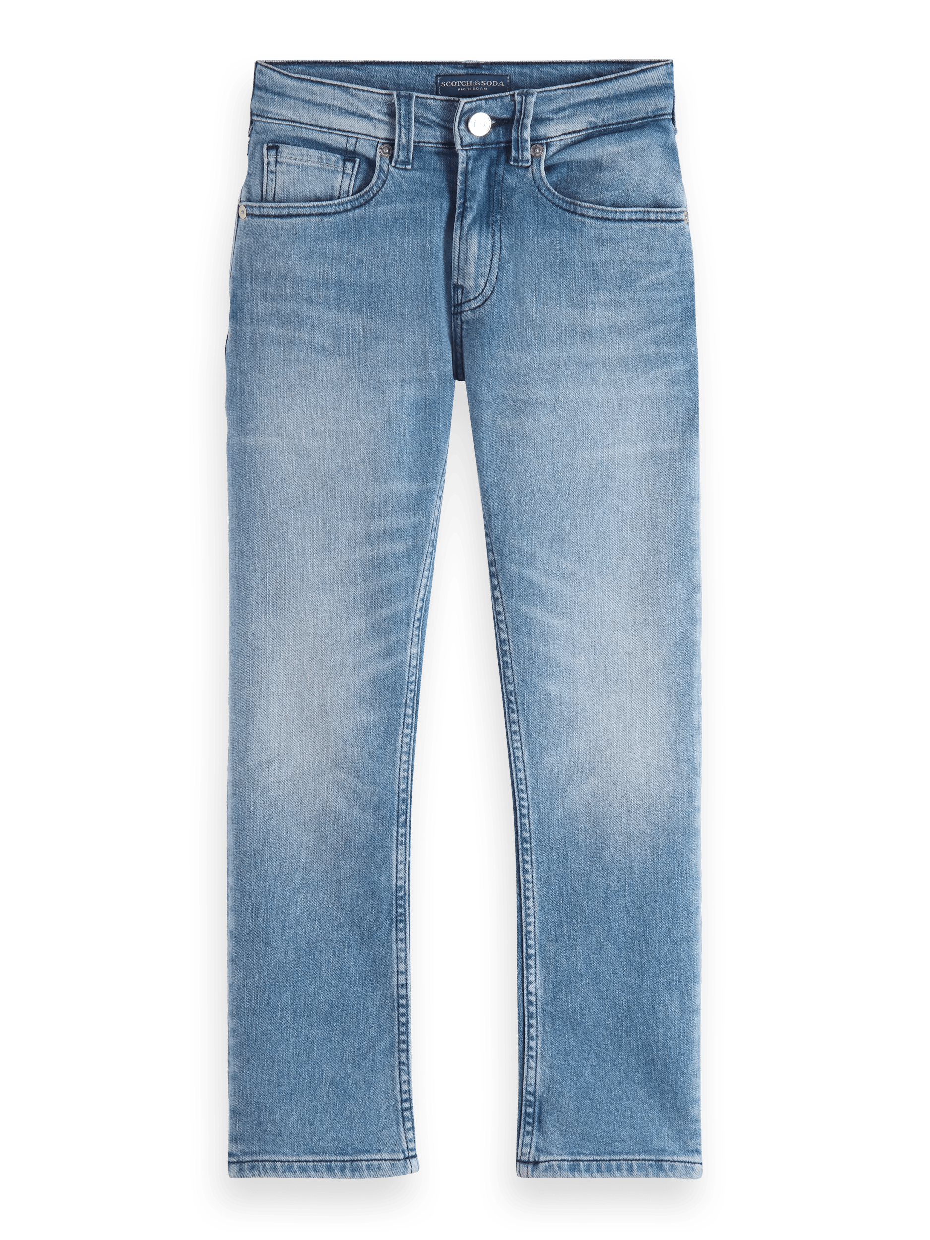 Scotch & Soda The Drop tapered jeans   Blue Clash FNT
