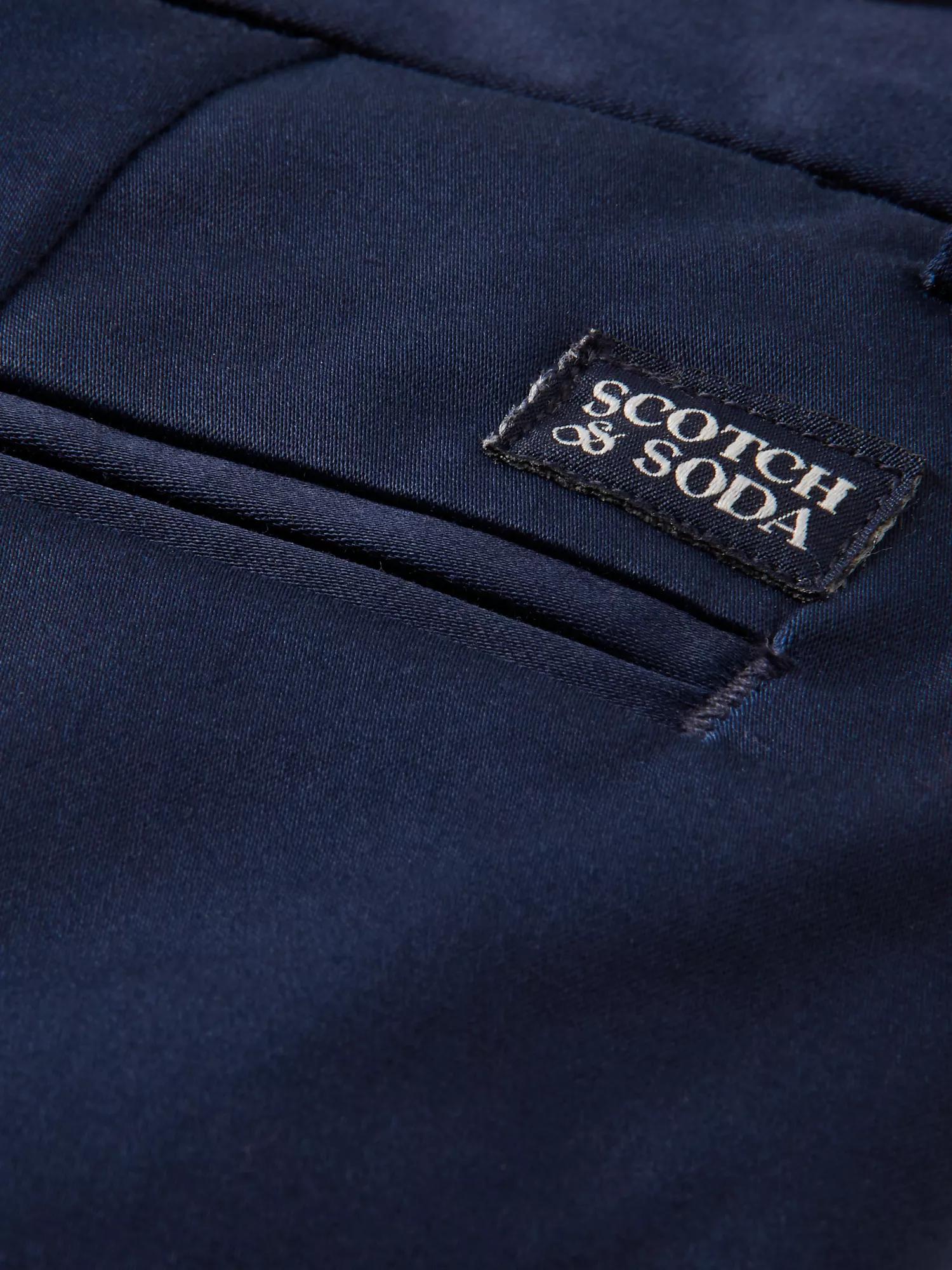 Scotch & Soda Loose fit classic dress trousers - Outlet DTL6
