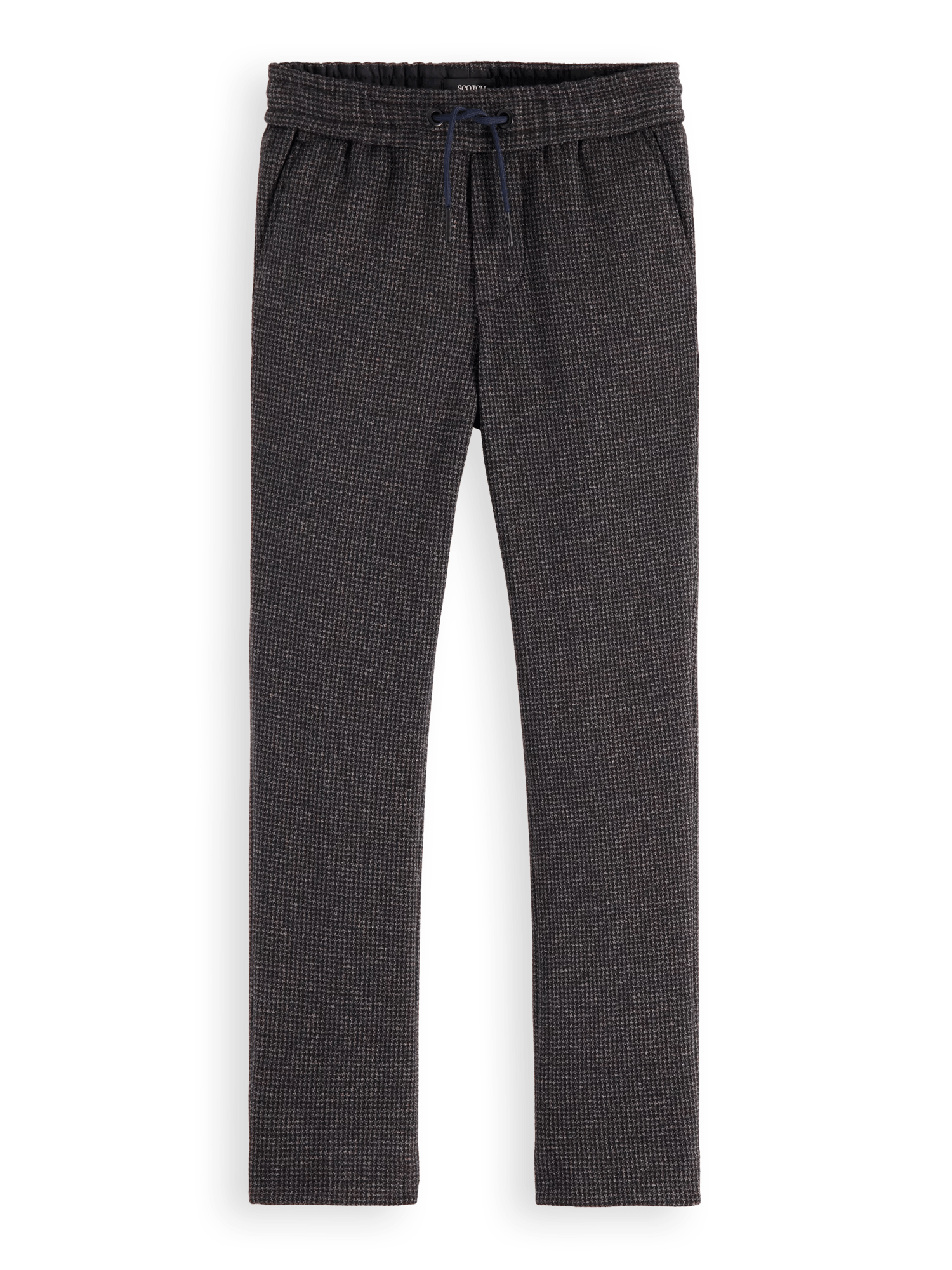 Scotch & Soda Regular slim fit yarn-dyed knit trousers FNT