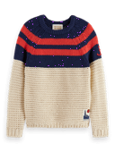 Scotch & Soda Colour-block sweater FNT