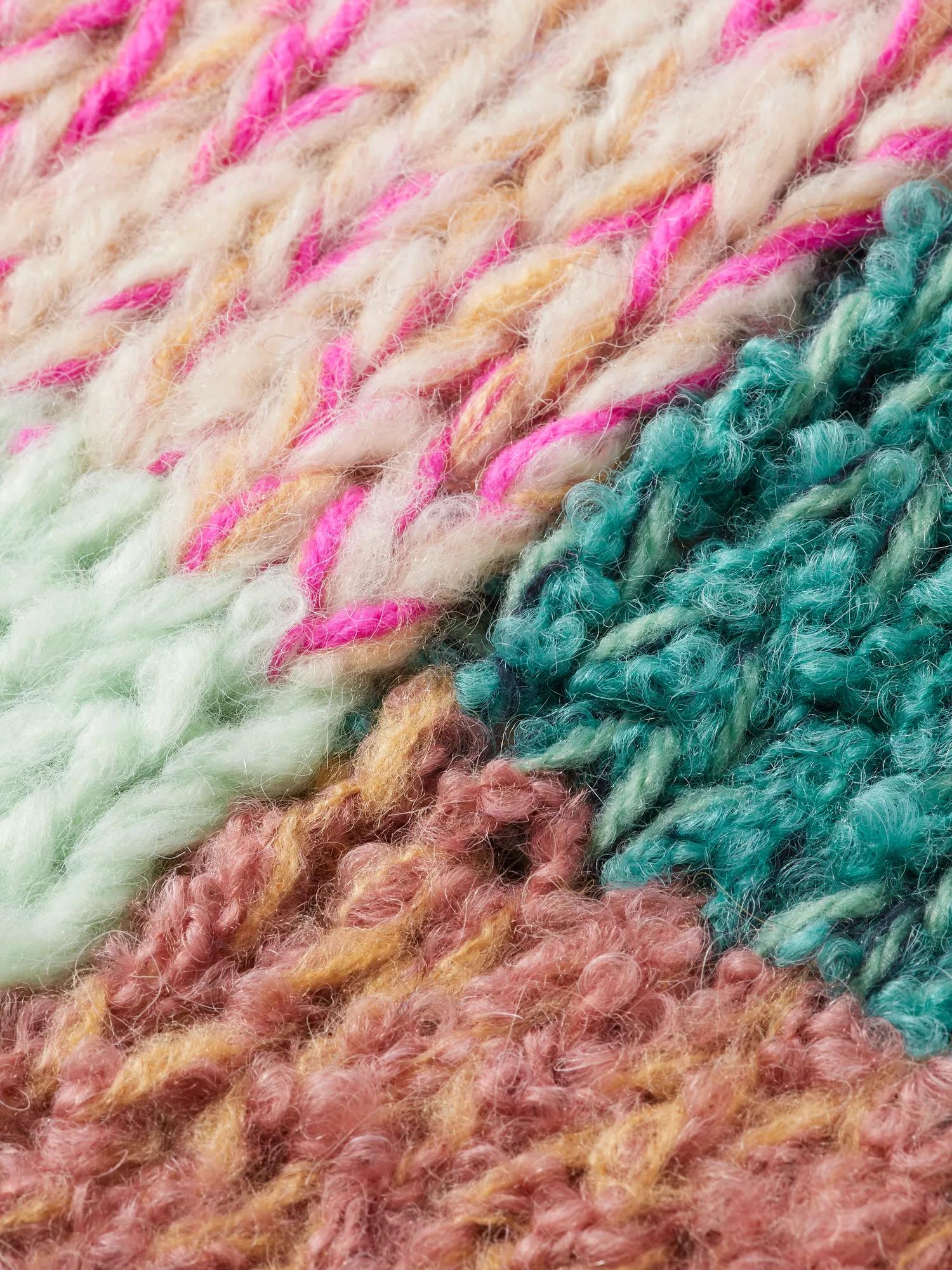 Scotch & Soda Multicolour hand-knit sweater DTL6