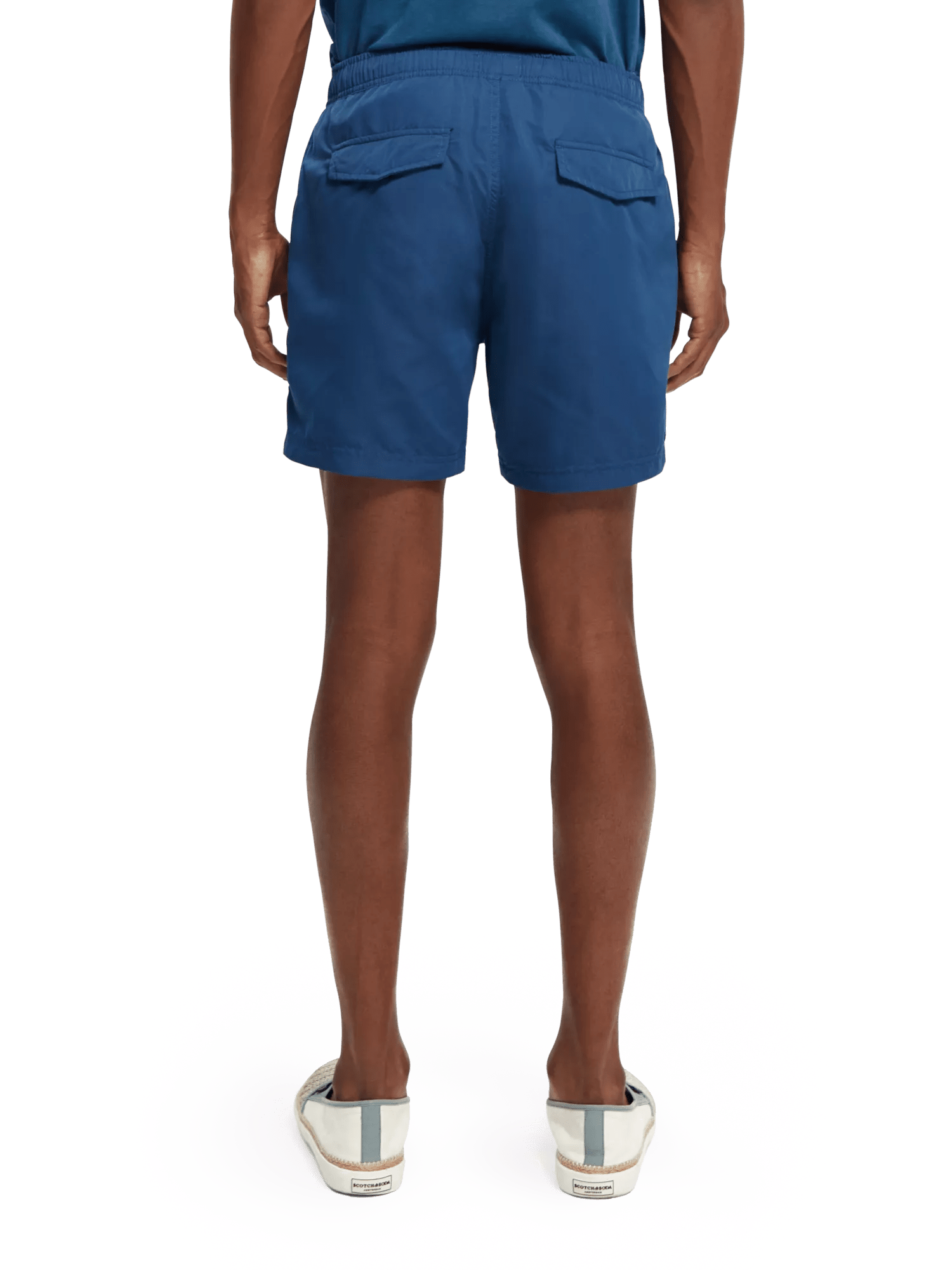 Scotch & Soda Short-Length printed swim shorts NHD-BCK