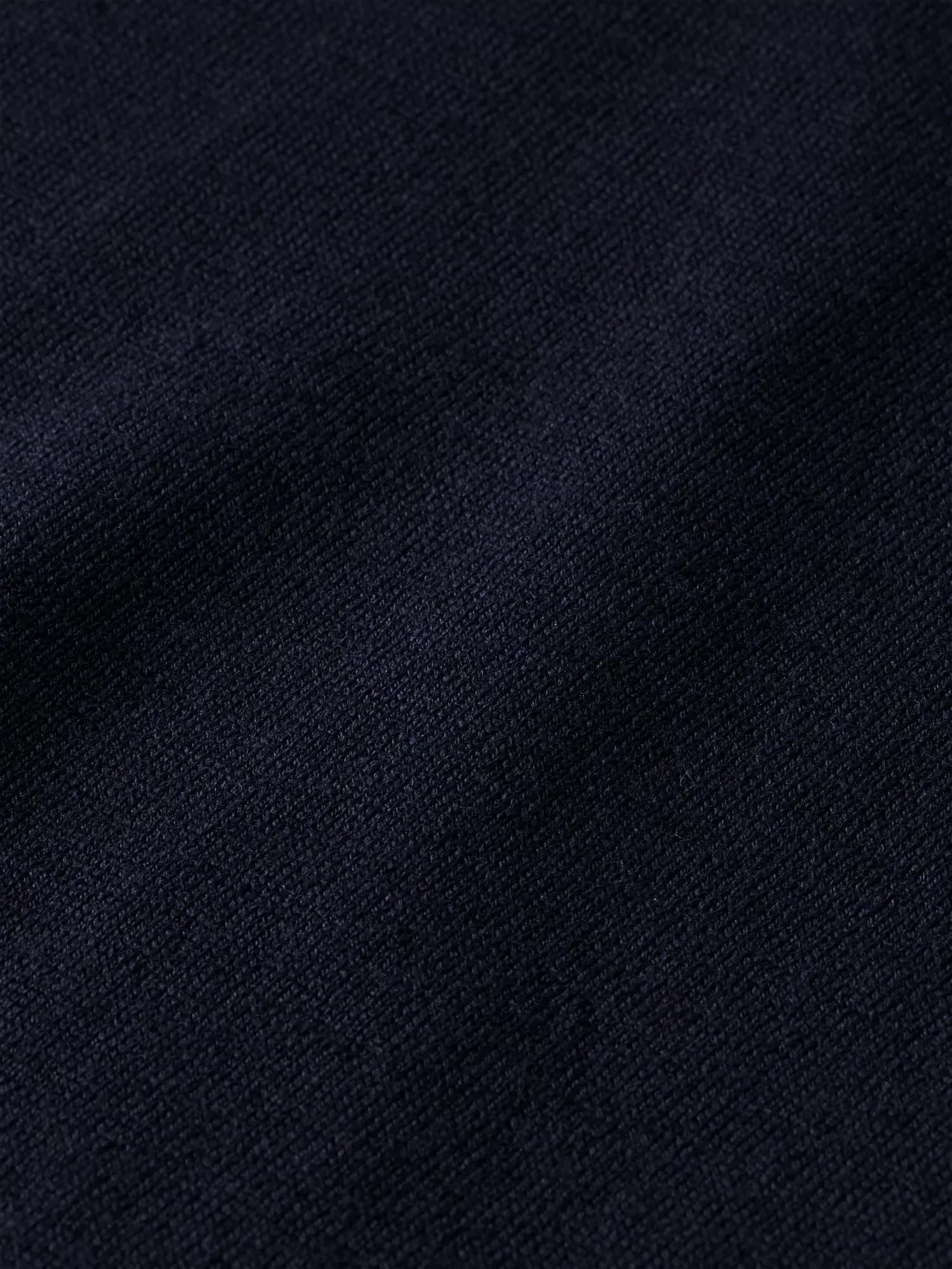 Scotch & Soda Essentials - Crewneck pullover in Merino wool DTL6