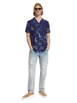 Scotch & Soda Le jean coupe droite Regular The Zee MDL-FNT