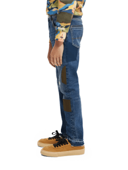 Scotch & Soda The Dean loose tapered-fit jeans NHD-SDE