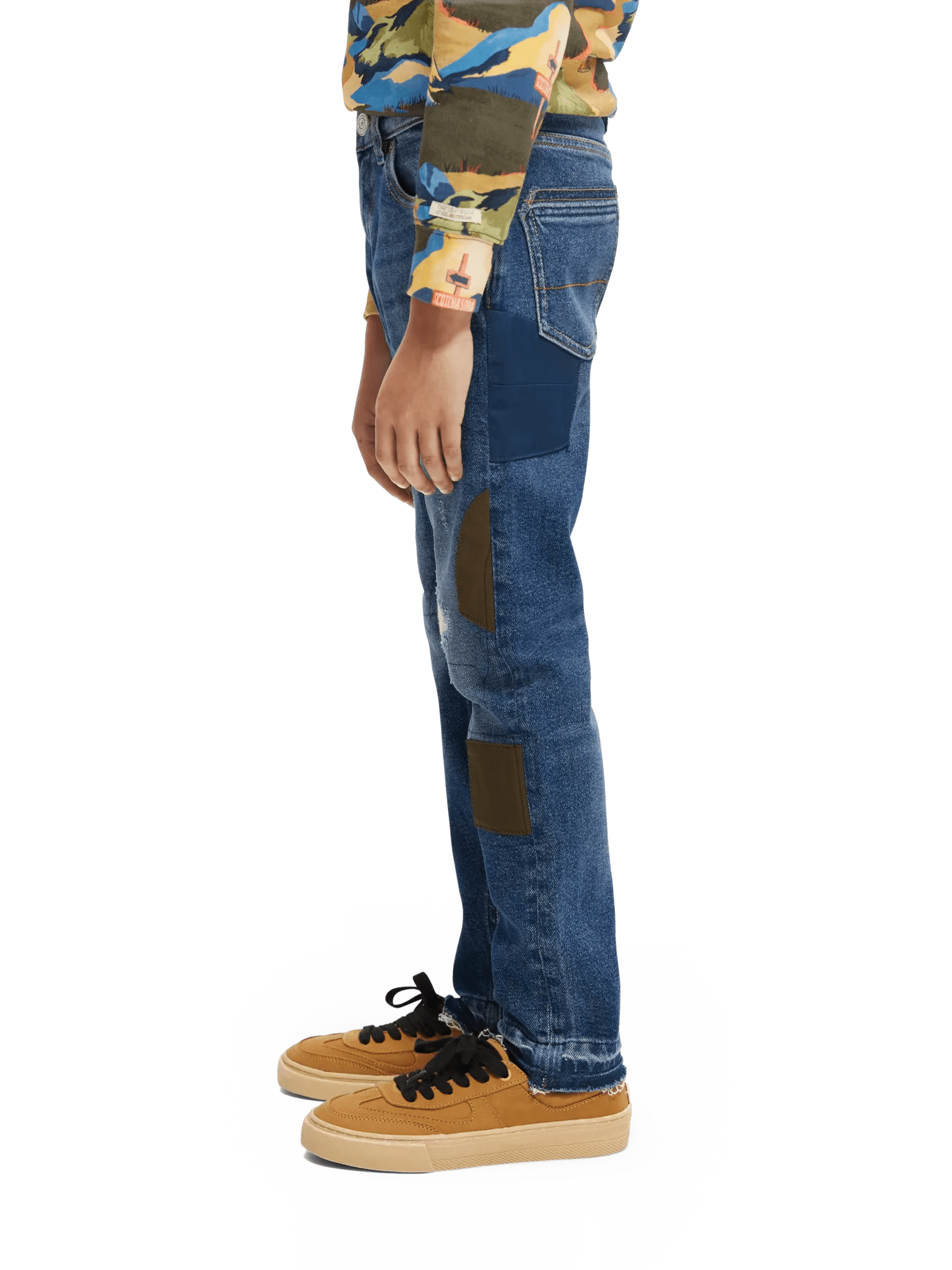 Scotch & Soda The Dean loose tapered-fit jeans NHD-SDE