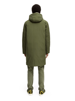 Scotch & Soda Water-repellent padded parka MDL-BCK