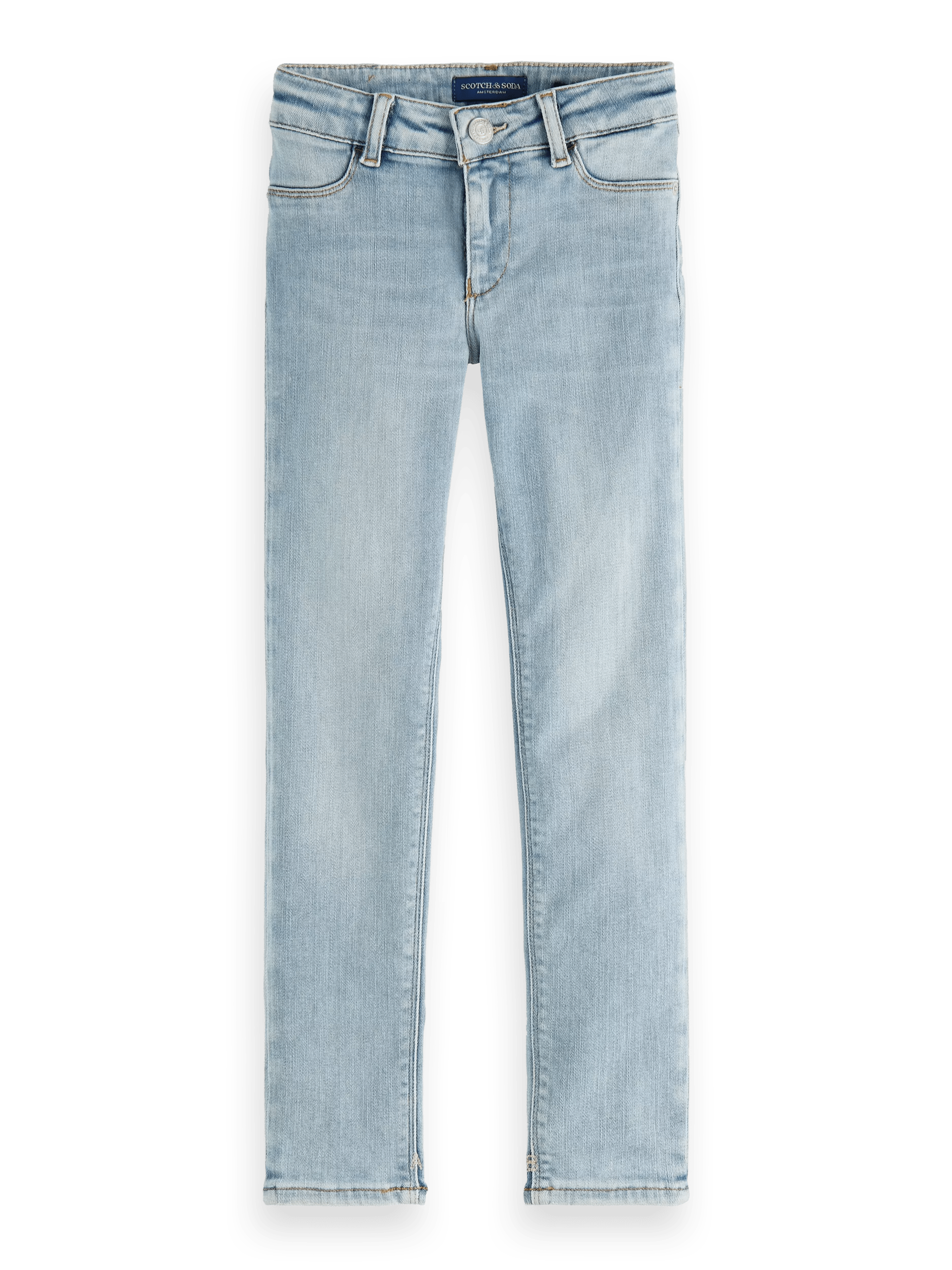 Scotch & Soda La Milou skinny jeans - Shore Blue FNT